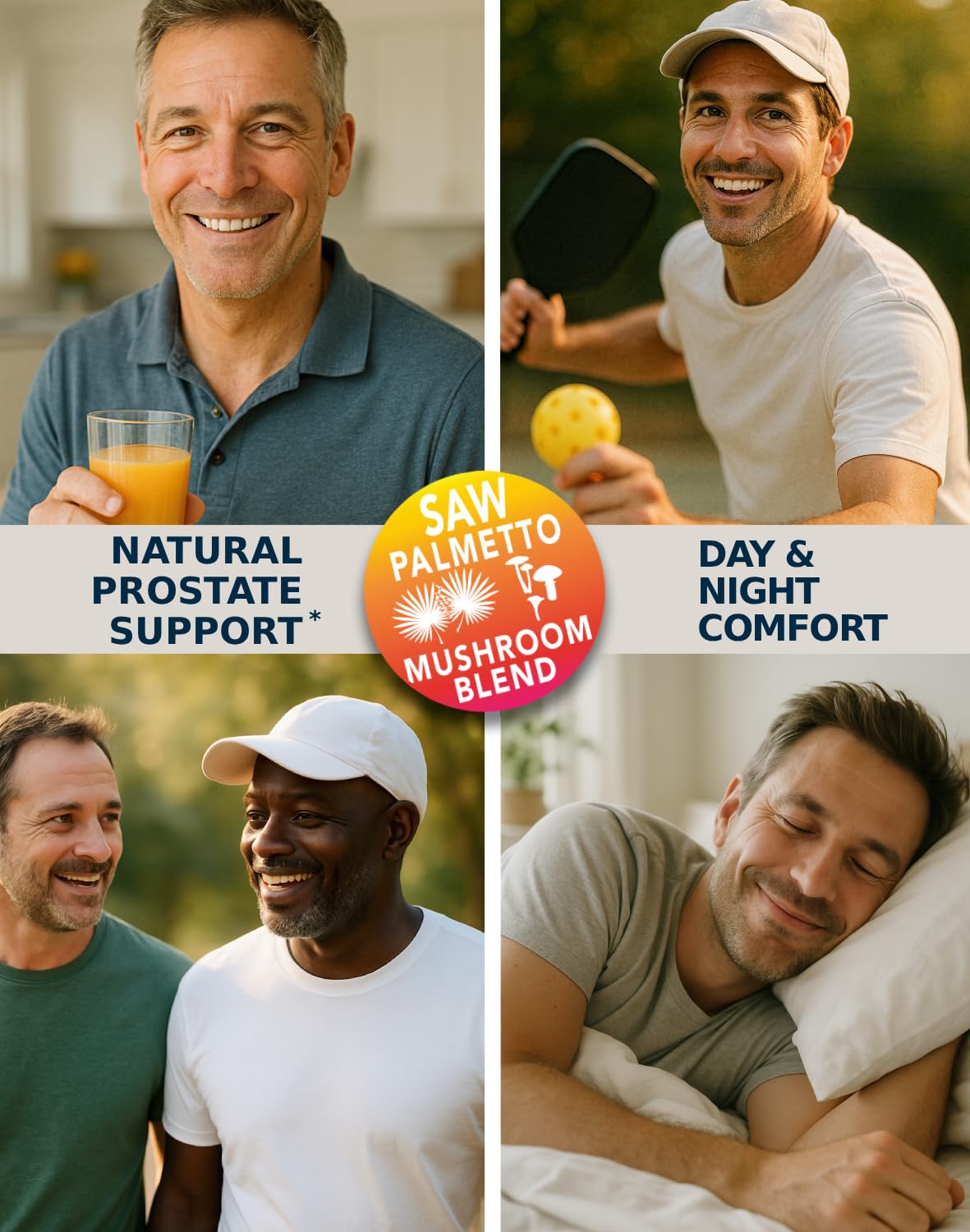 ONE 365 Saw Palmetto Prostate Health and Urinary Support for Men 90 Capsules