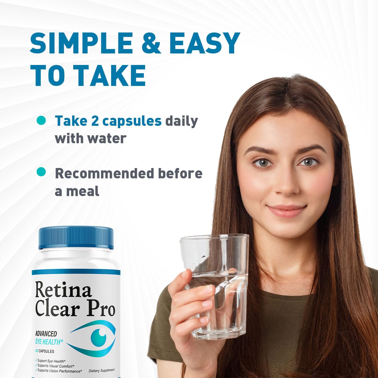 Generic Retina Clear Pro Capsules 120 Count