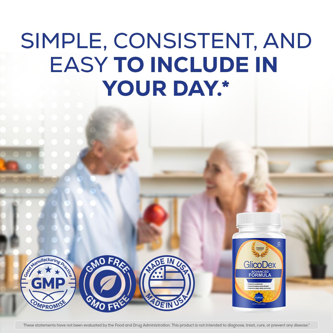OVICIA GlicoDex Capsules 60 Capsules