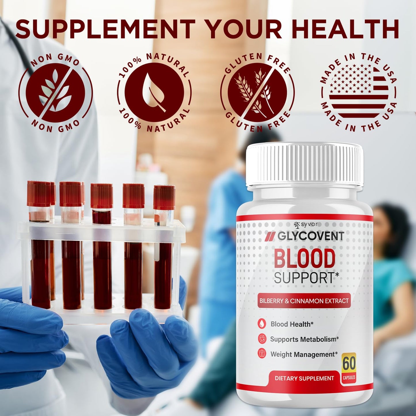 Syvor Glycovent 60 Capsules