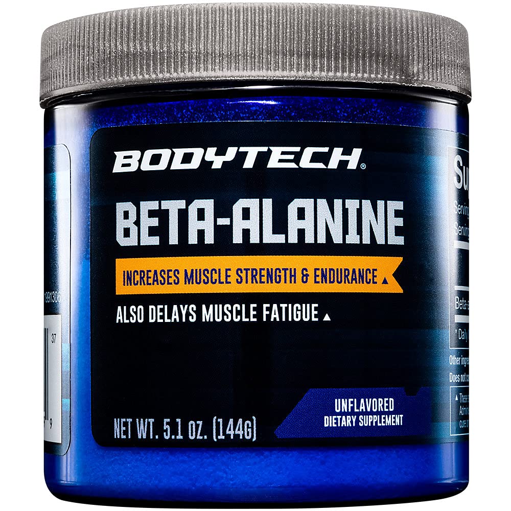 BodyTech Beta-Alanine Powder 5.1 oz, 90 Servings