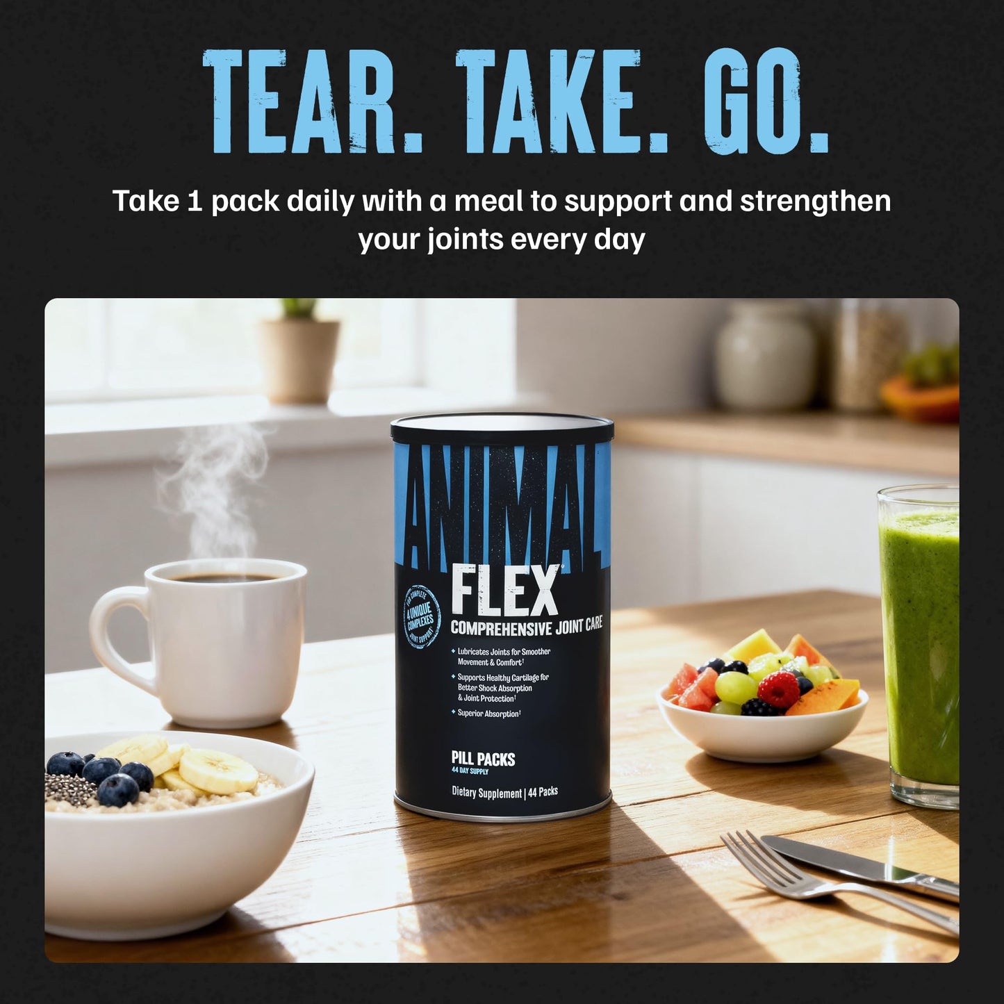 Animal Flex Tablet, 44 Servings