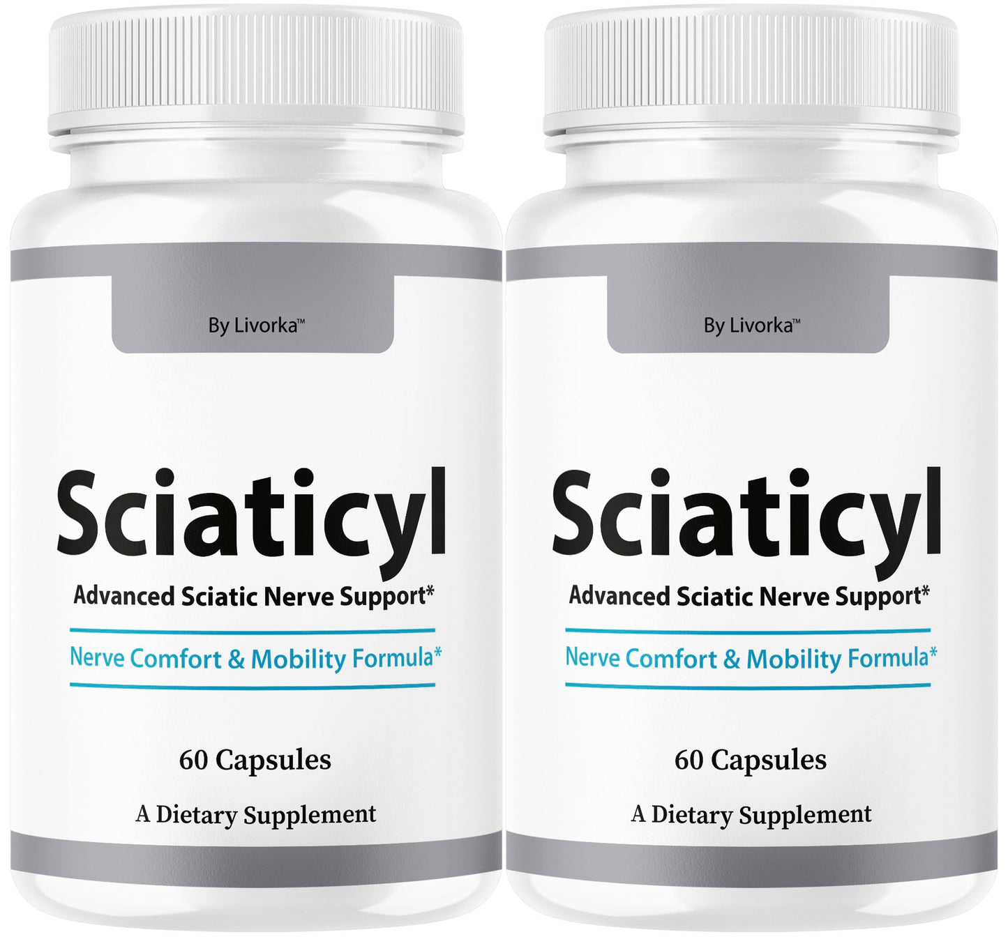 Pharmagetics Sciaticyl Capsules 120 Capsules