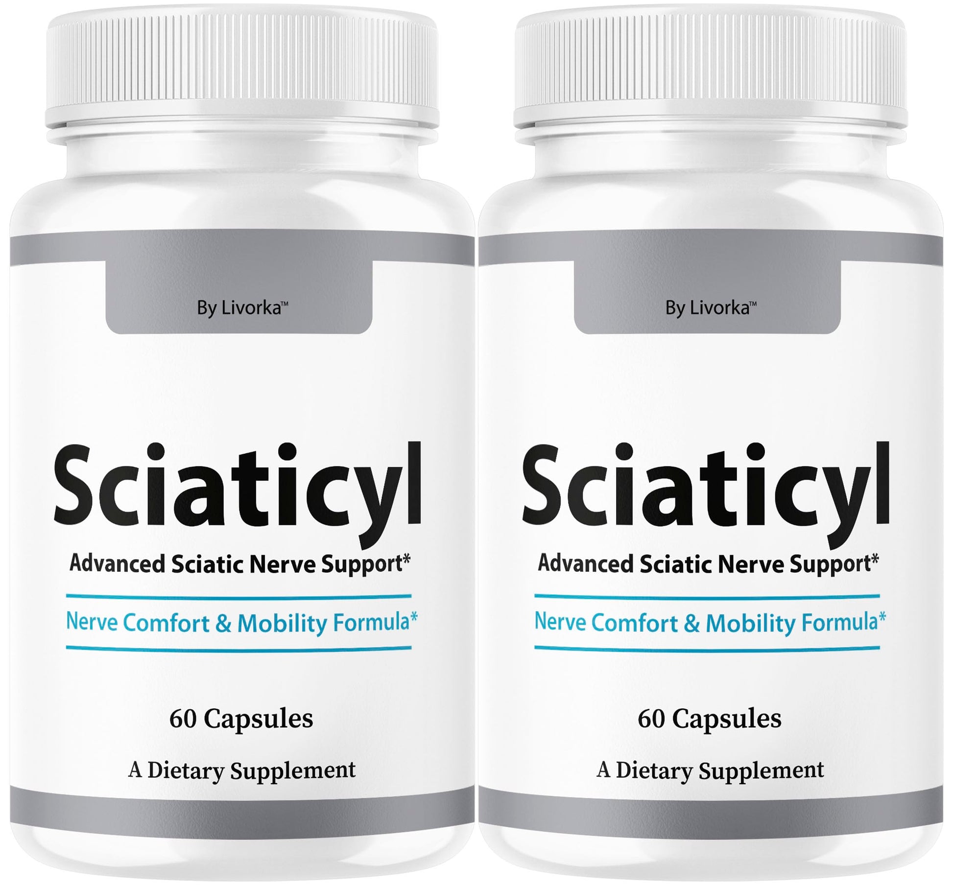 Pharmagetics Sciaticyl Capsules 120 Capsules