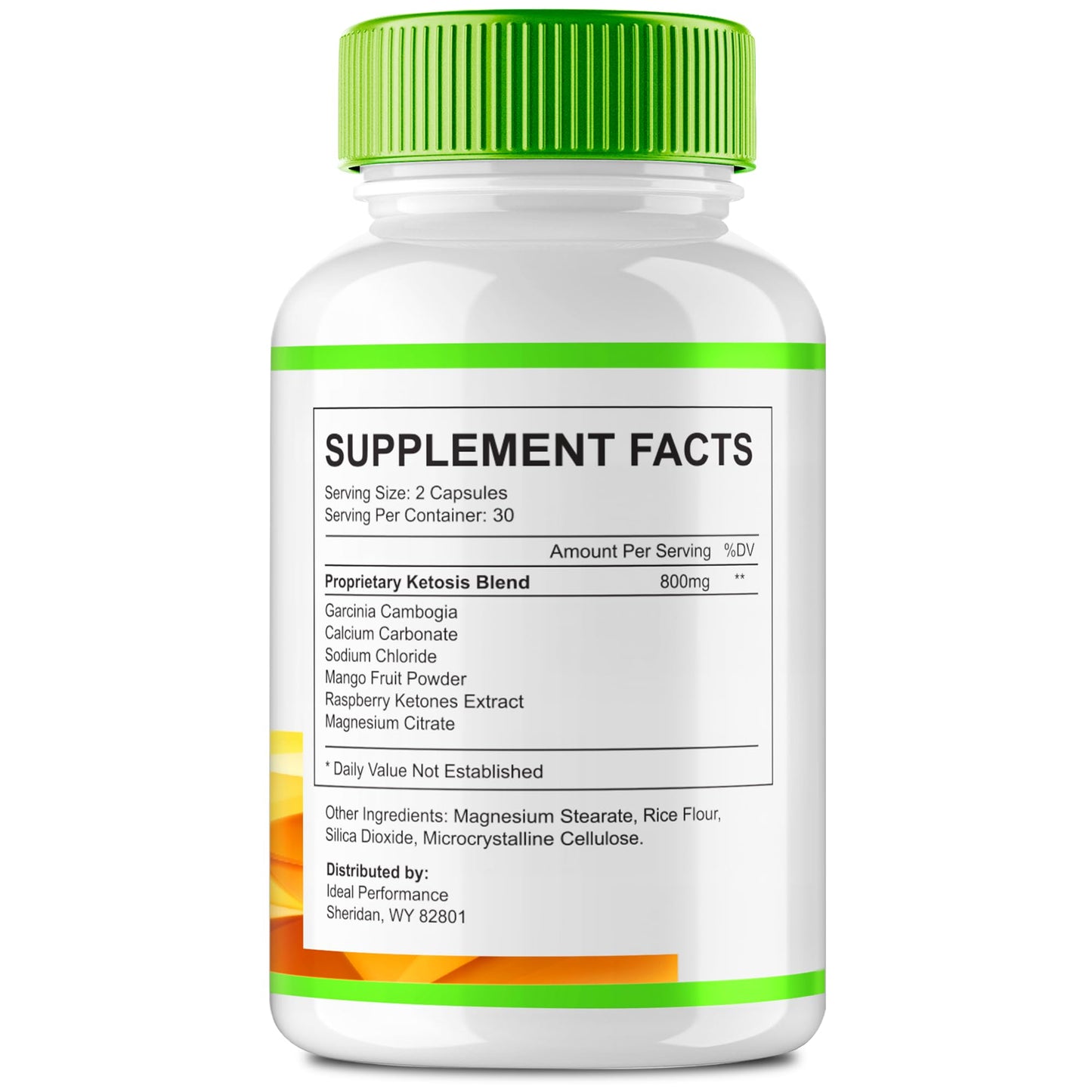 IDEAL PERFORMANCE Lipocore Capsules 120 Count