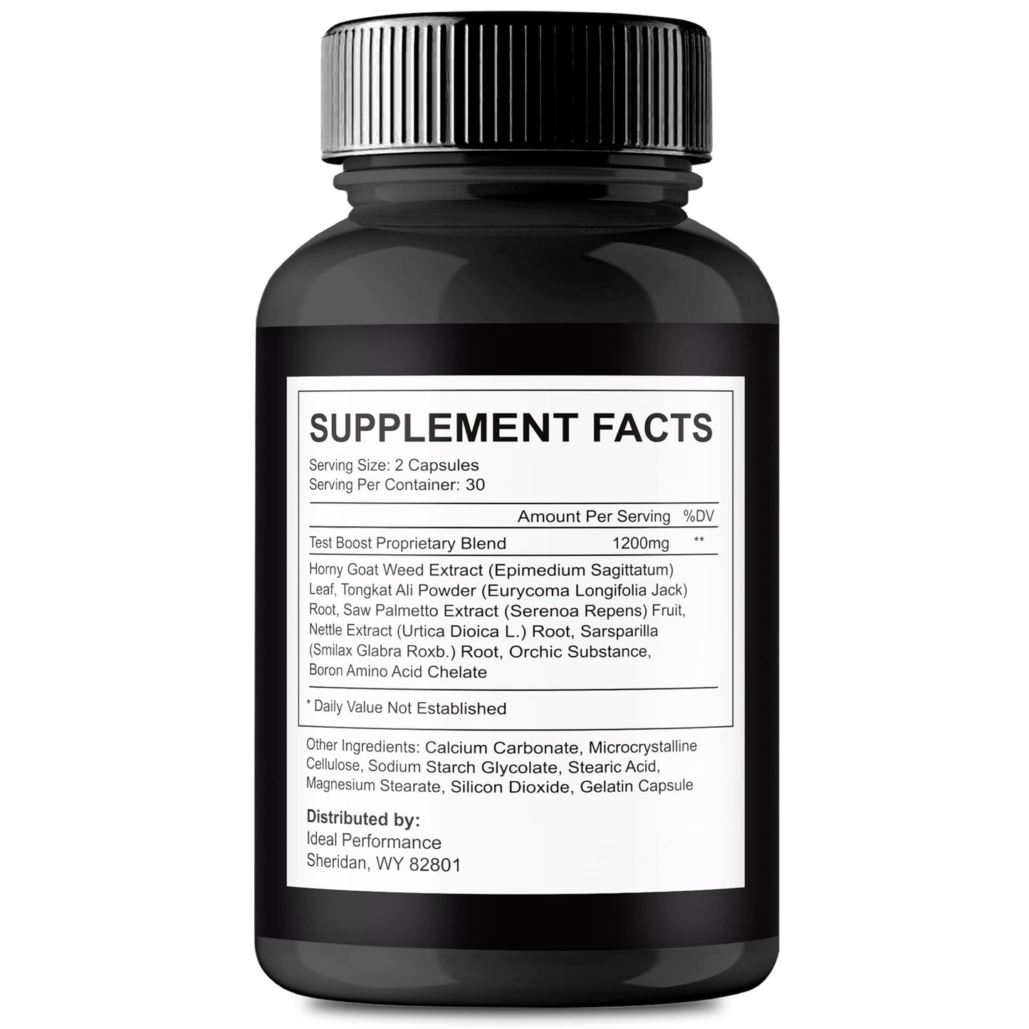 IDEAL PERFORMANCE Puro Capsules 120 Count
