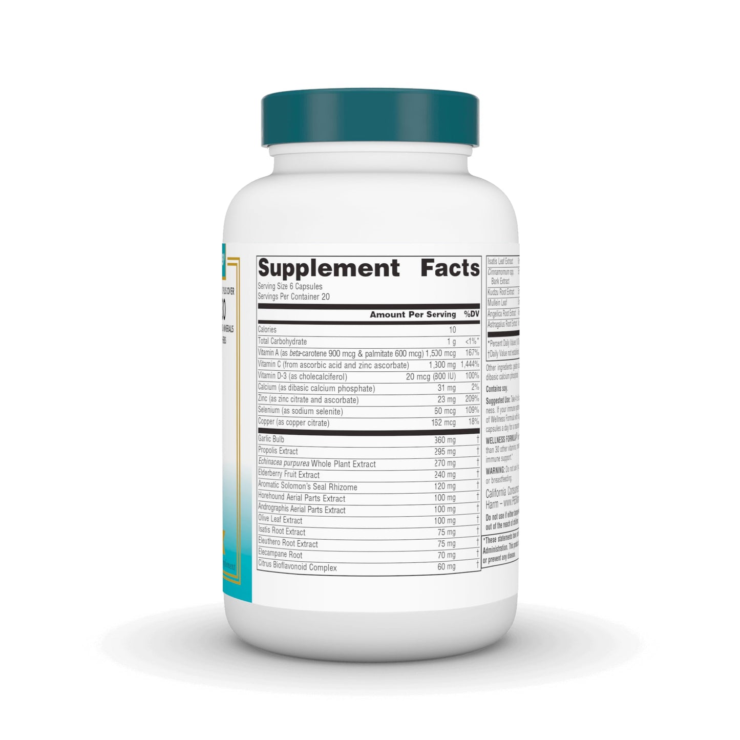 Source Naturals Wellness Formula Capsule, 120 Capsules
