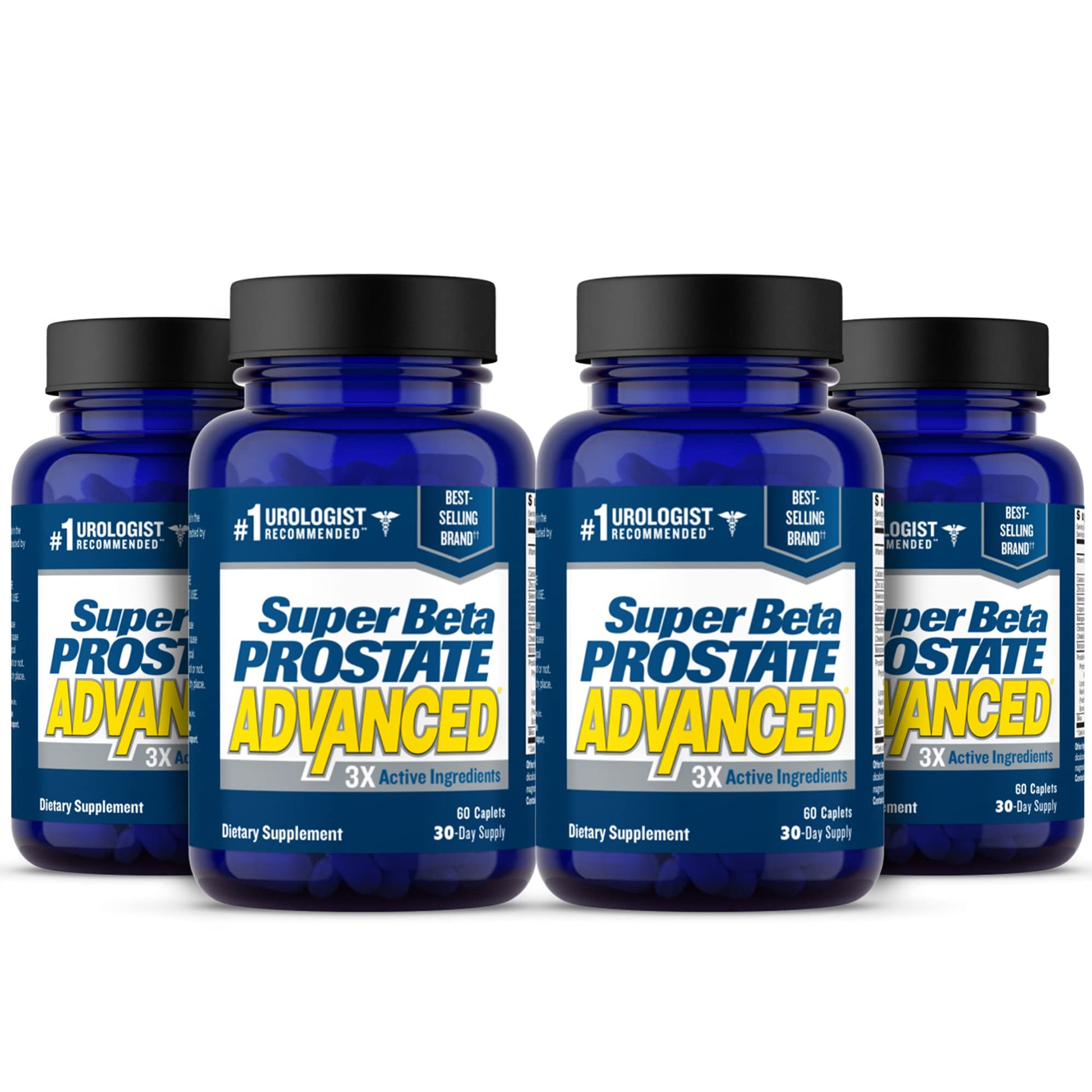 SUPER BETA PROSTATE Advanced Caplets 240