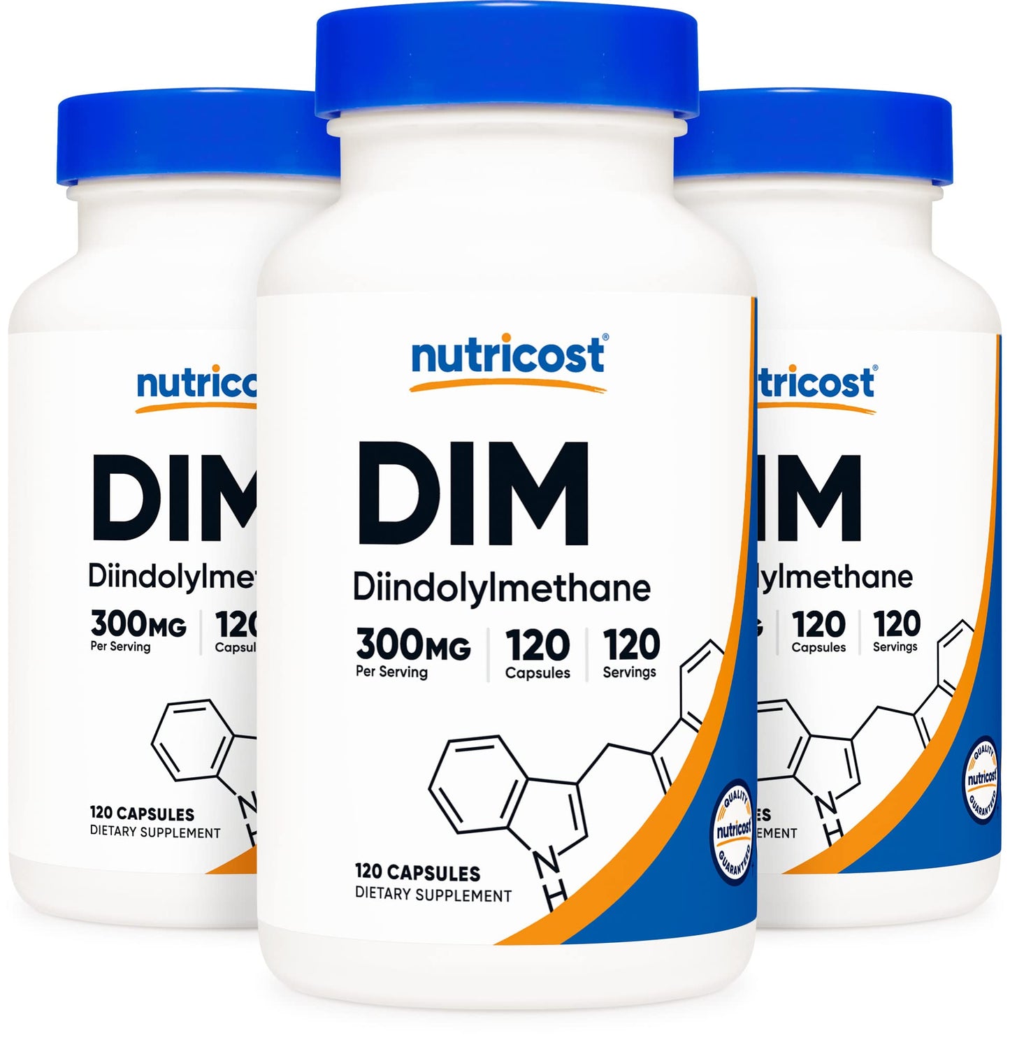 Nutricost DIM (Diindolylmethane) 300mg Capsules, 360 Count with BioPerine