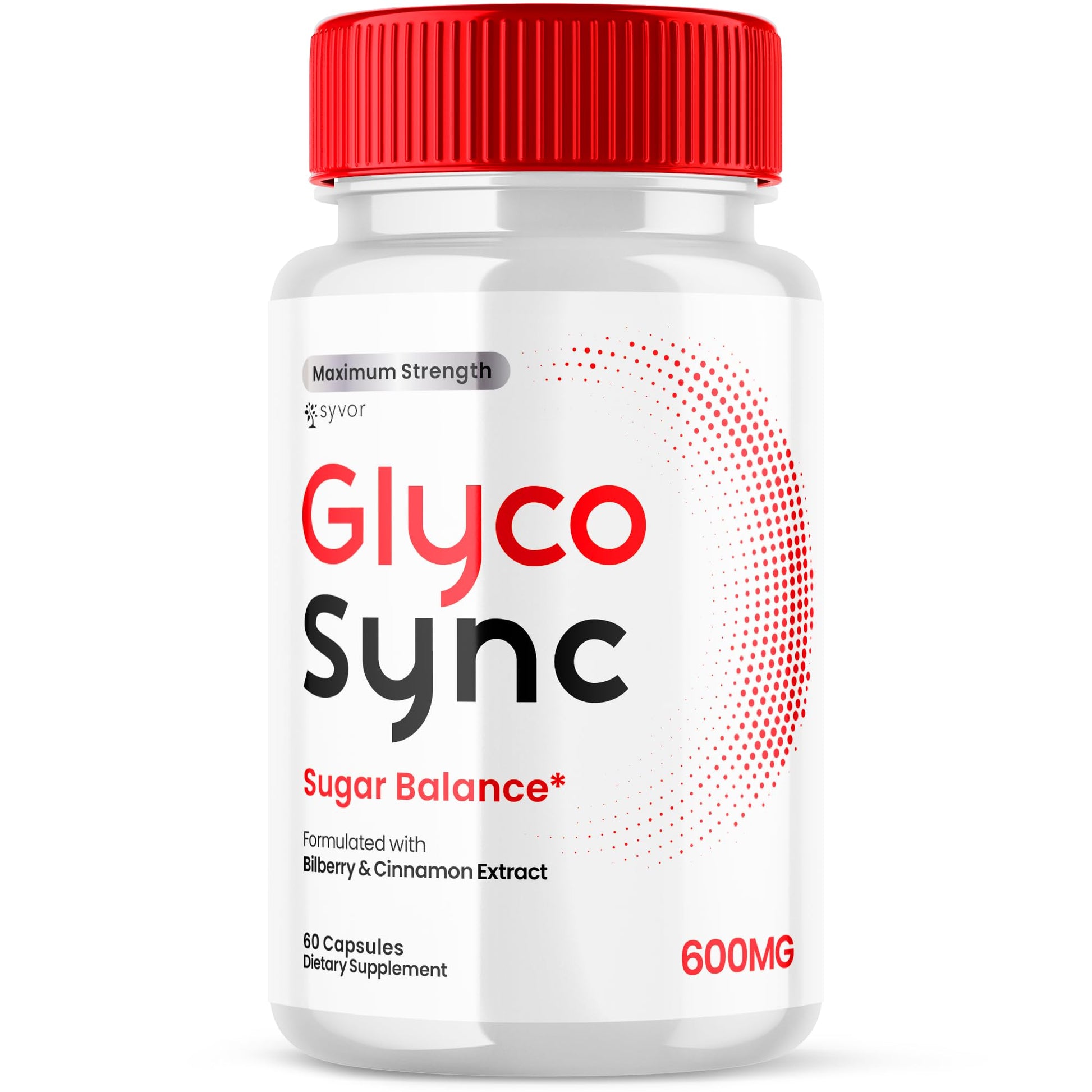 Syvor Glyco Sync Capsules, 60 Capsules