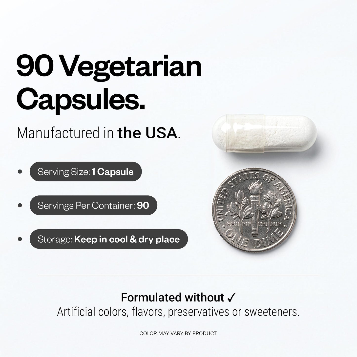 Supersmart BHT Supplement 300mg per Day Capsule, 90 Capsules