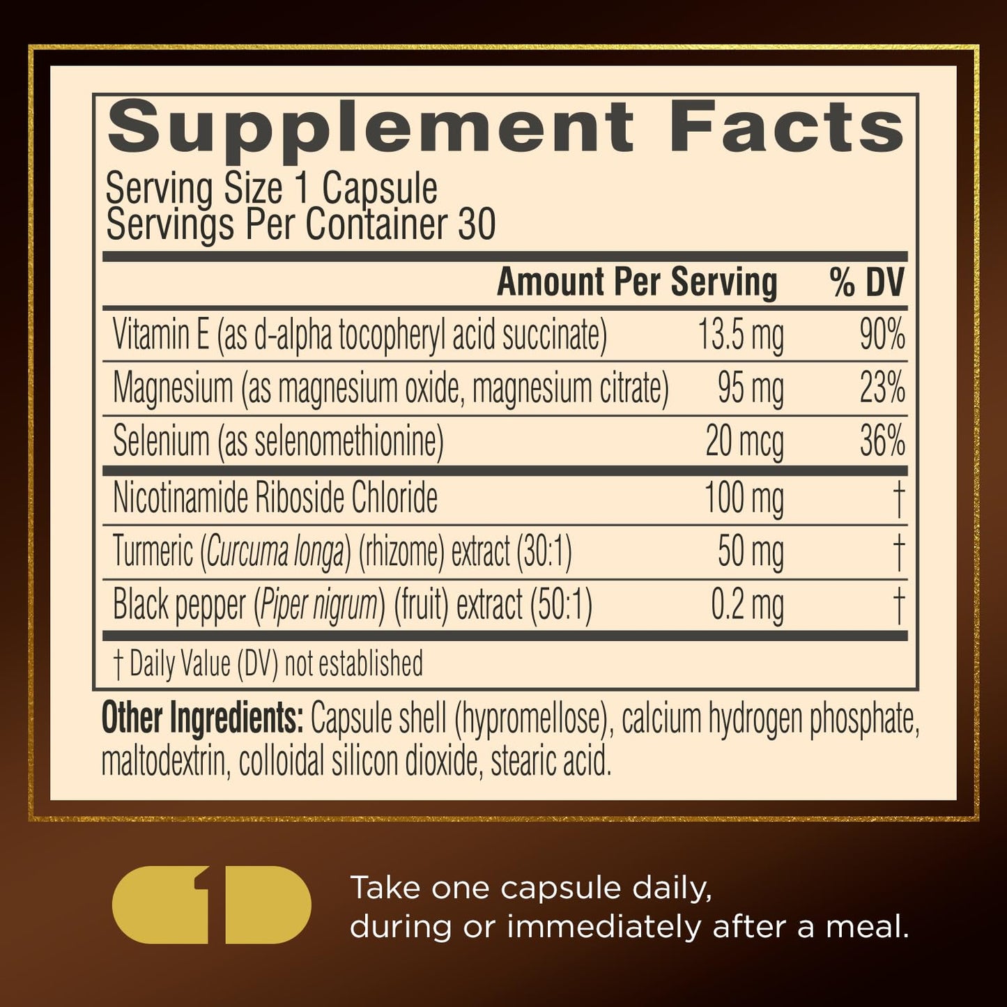 Swisse Plus NAD+ Calm Skin Capsules 30 Count