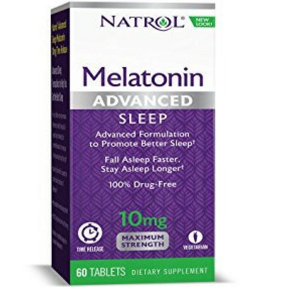 Natrol Advanced Sleep Melatonin 300 Tablets