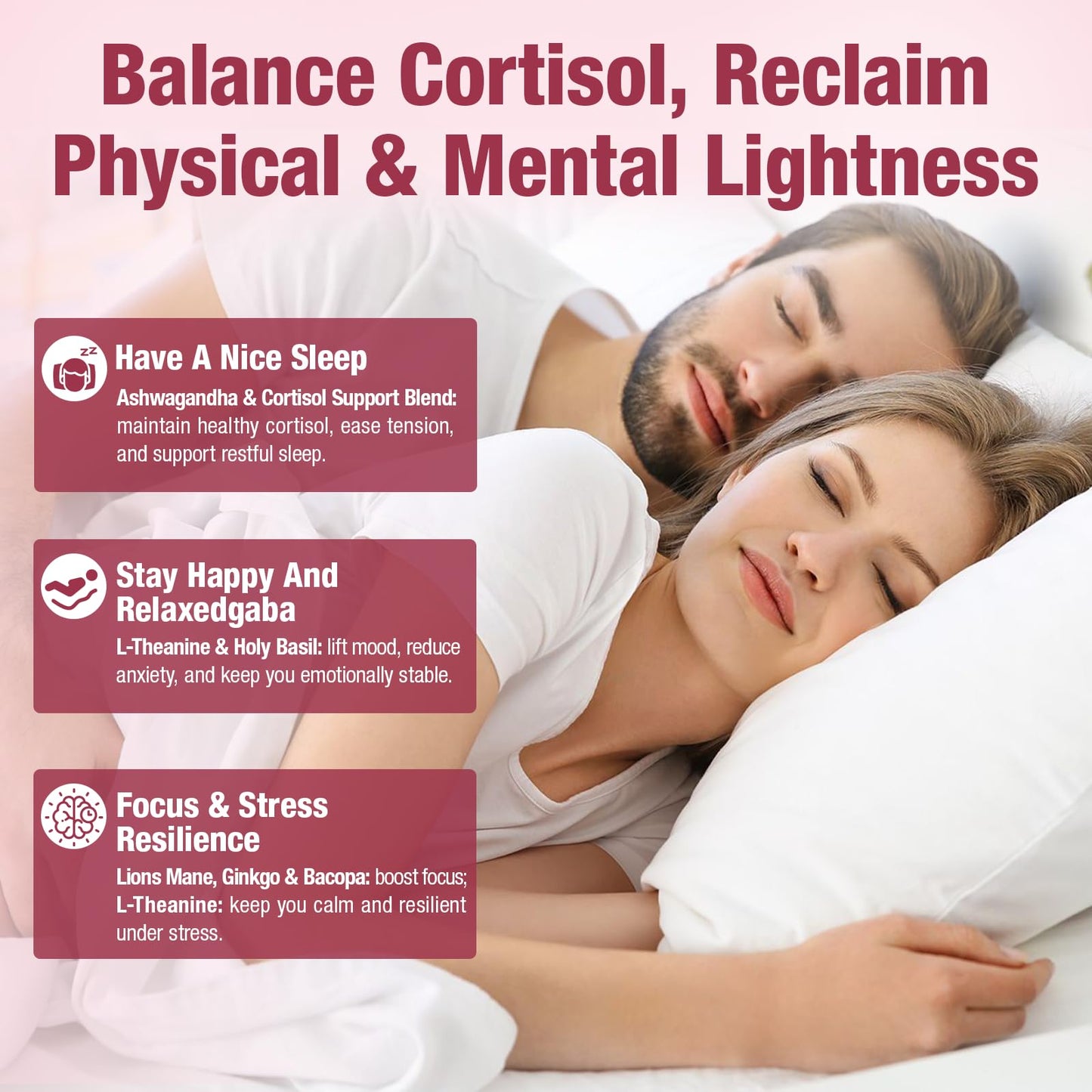 RiRywony Cortisol Supplements Capsules 90 Count