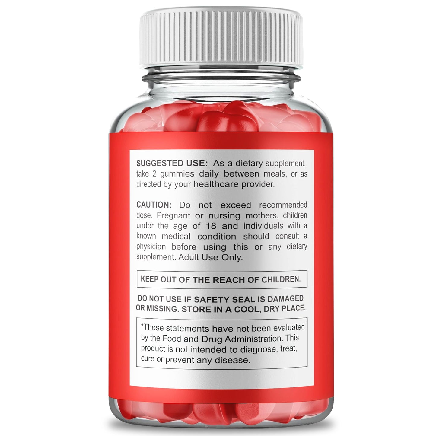 IDEAL PERFORMANCE Sugar Control Gummies, 120 Gummies