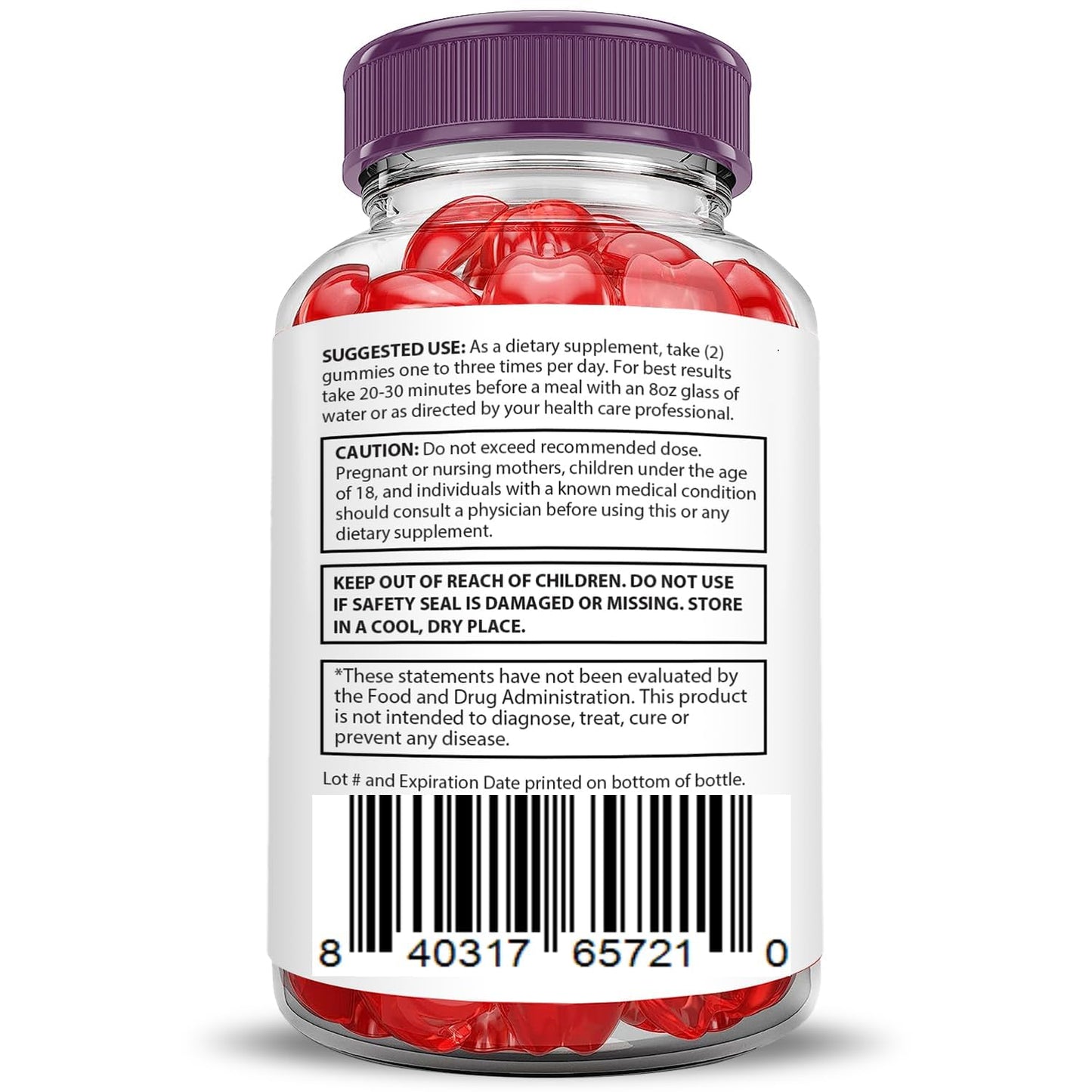 Justified Laboratories X10 Boost Keto ACV Gummies 300 Gummies