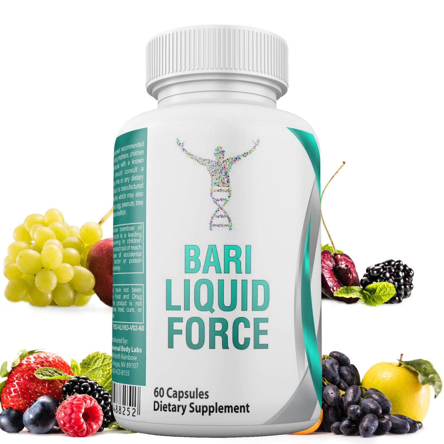 Universal Body Labs Post Bariatric Multivitamin with Iron Softgel, 1 Count