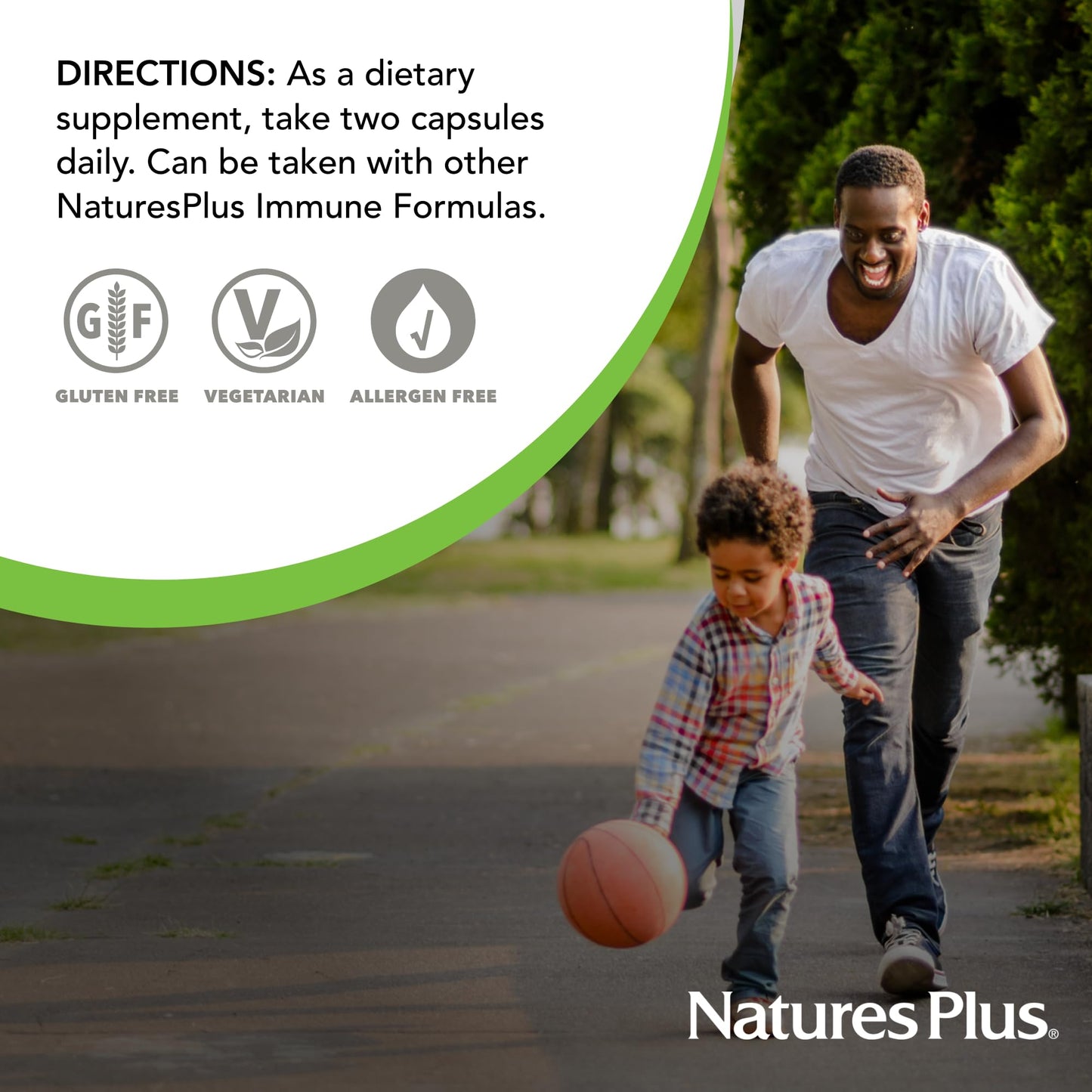 NaturesPlus Immune Boost 60 Tablets