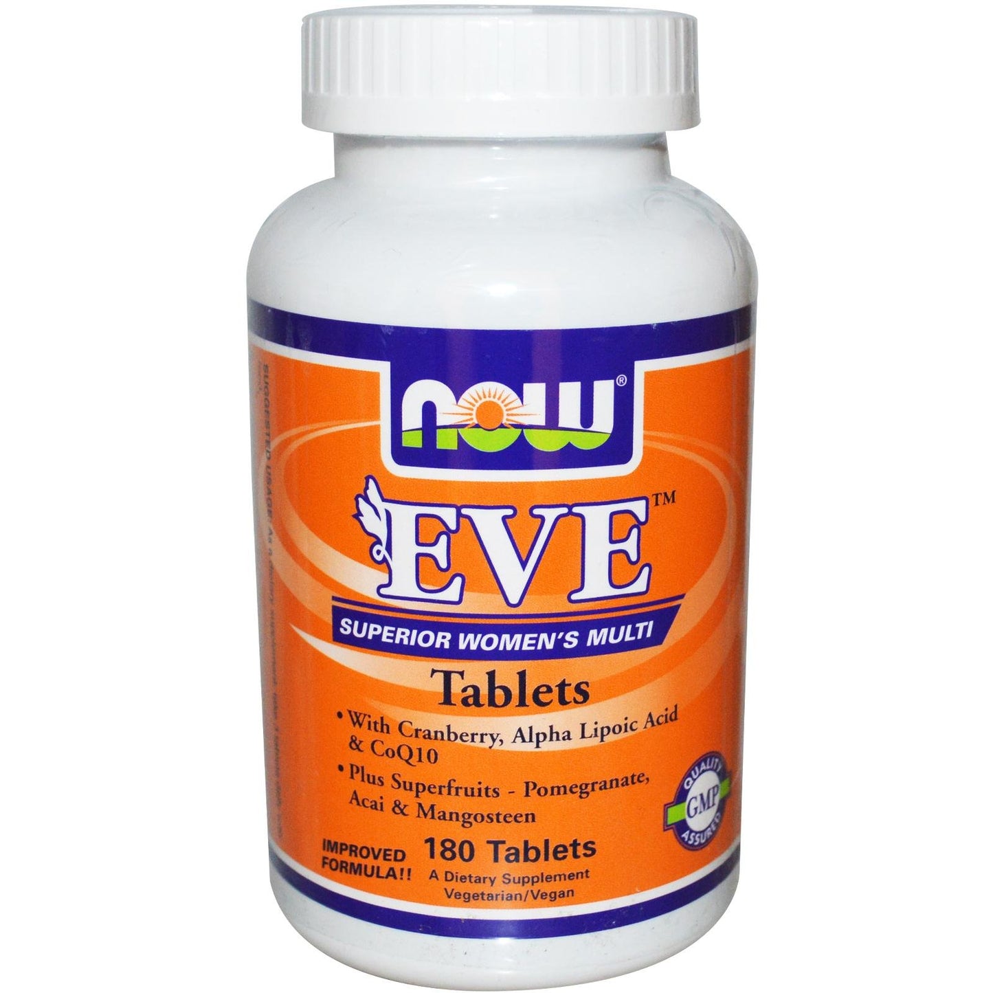 NOW Foods Eve Women's Multiple Tablet 180 Tablets