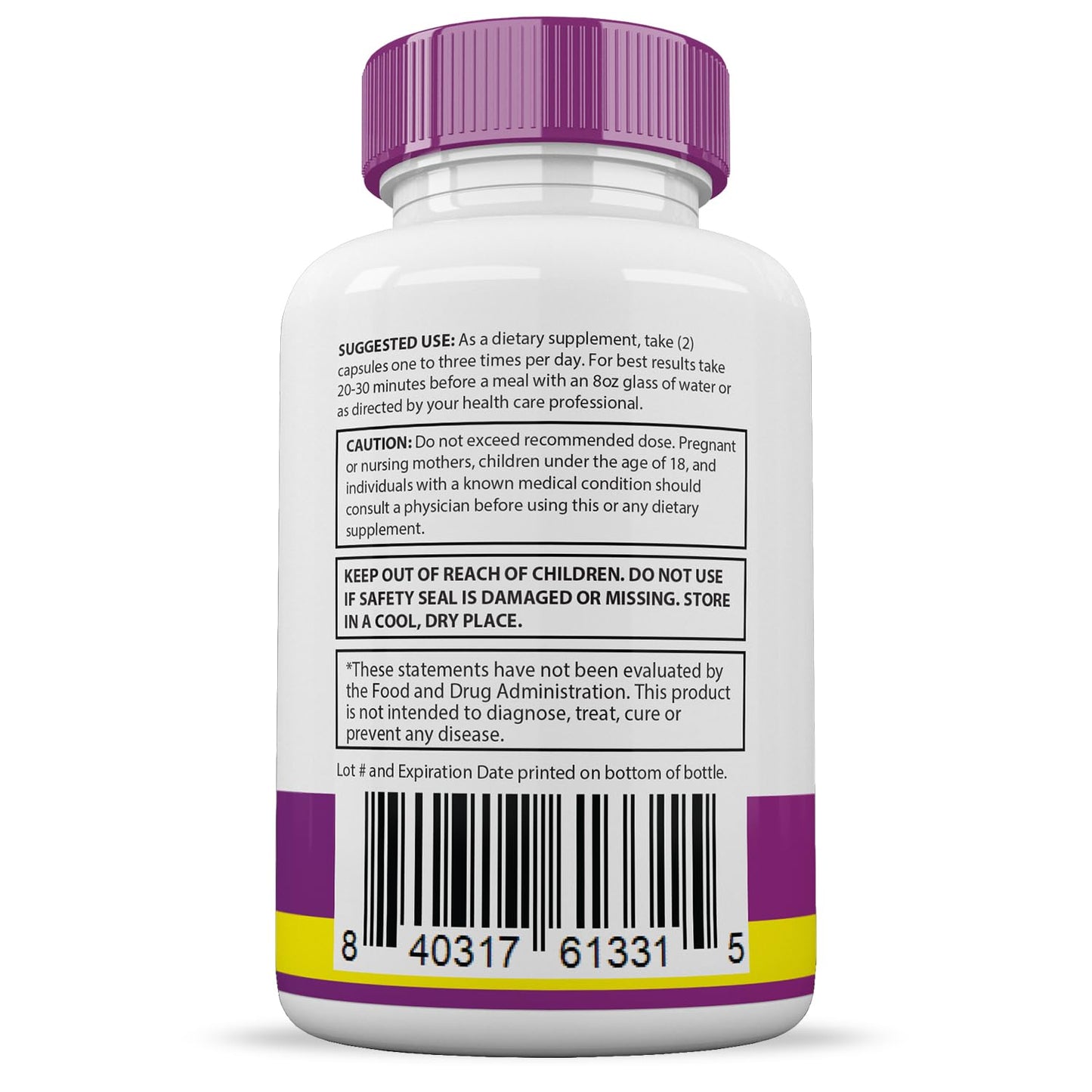 Justified Laboratories Fast Active Keto ACV Extreme 1675MG 60 Capsules