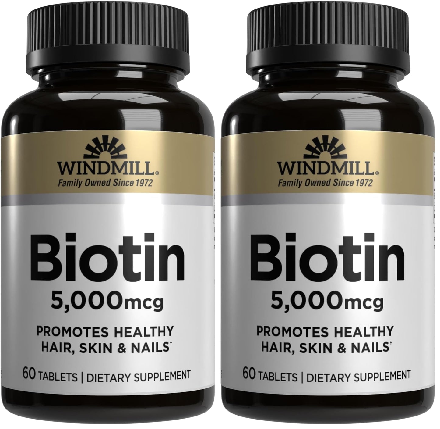 Windmill Biotin 5000 mcg Tablets 120