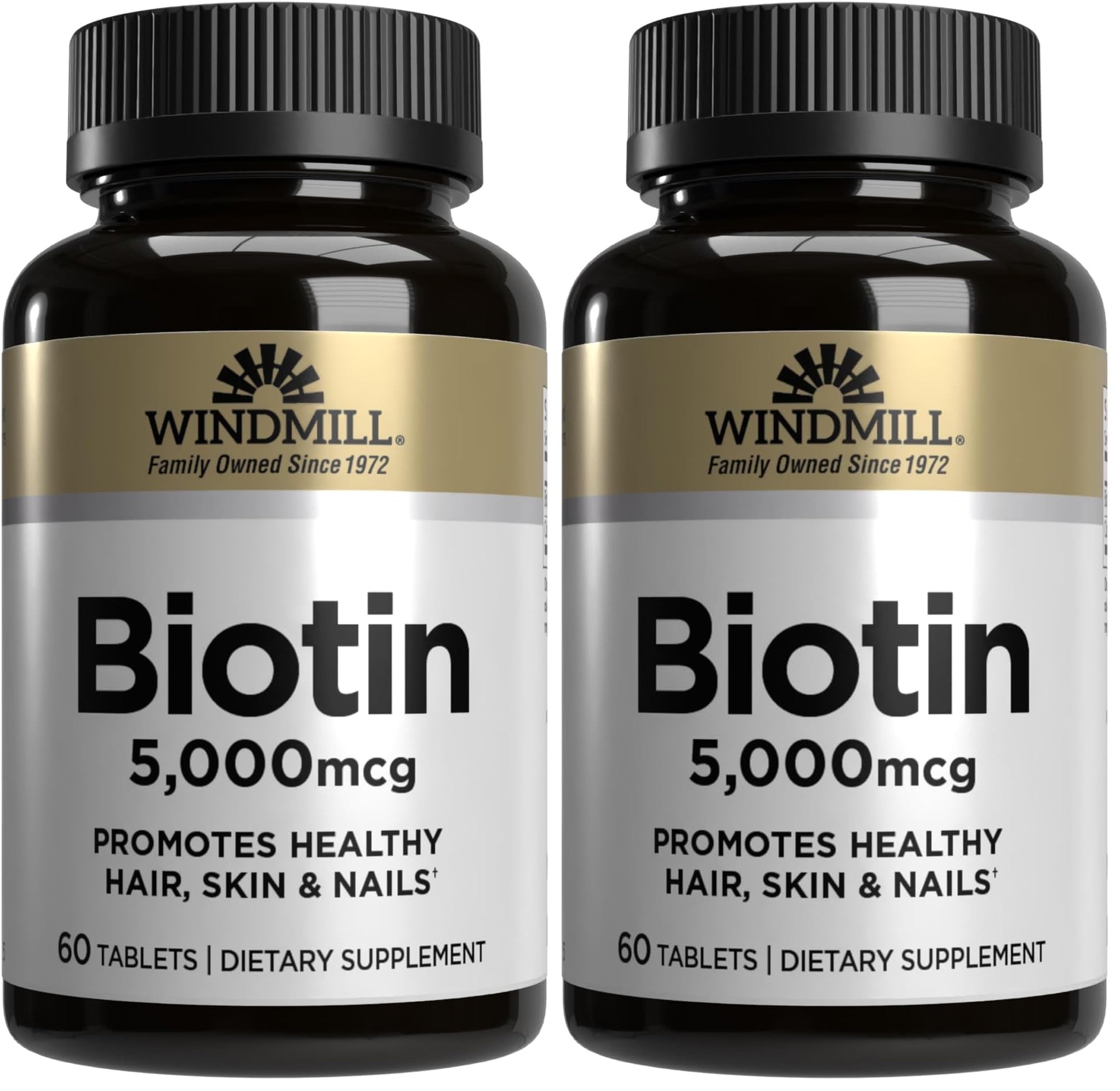 Windmill Biotin 5000 mcg Tablets 120