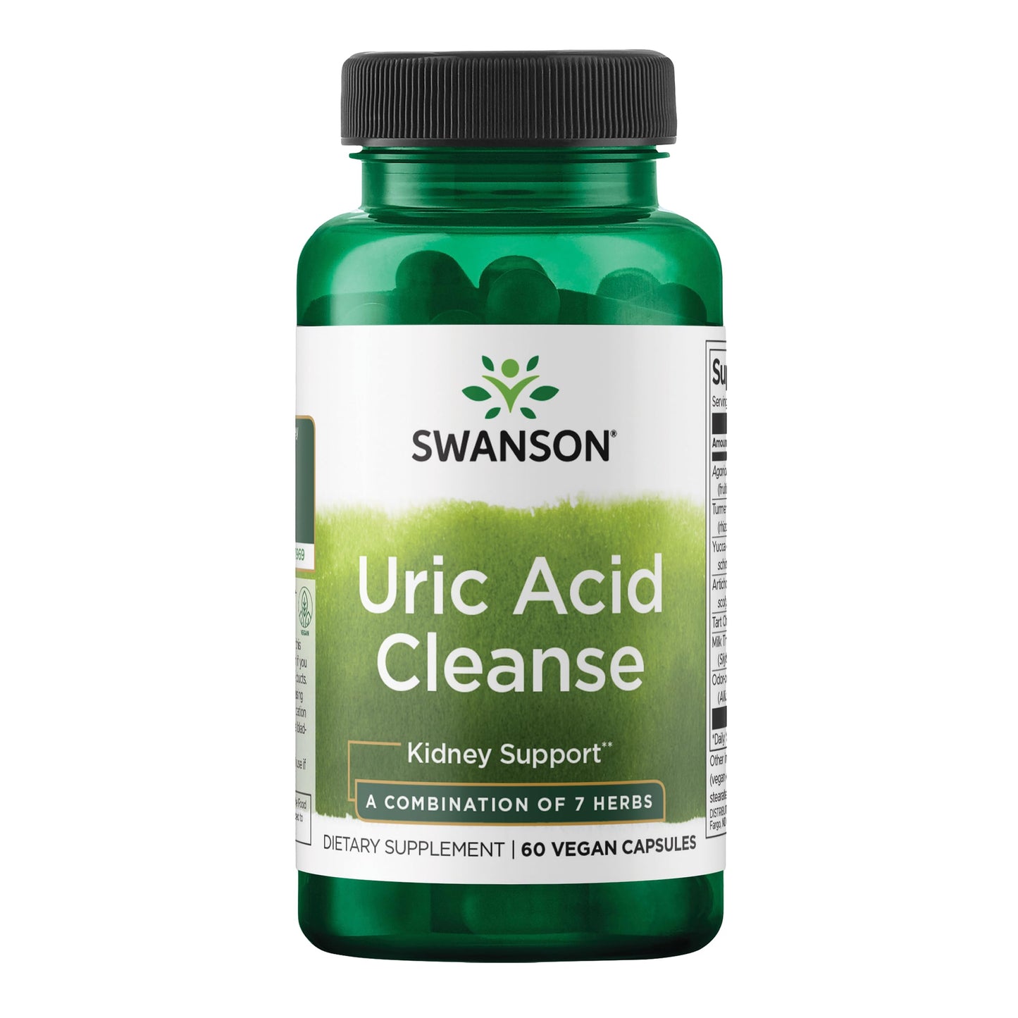 Swanson Uric Acid Cleanse Capsule 60 Veggie Capsules