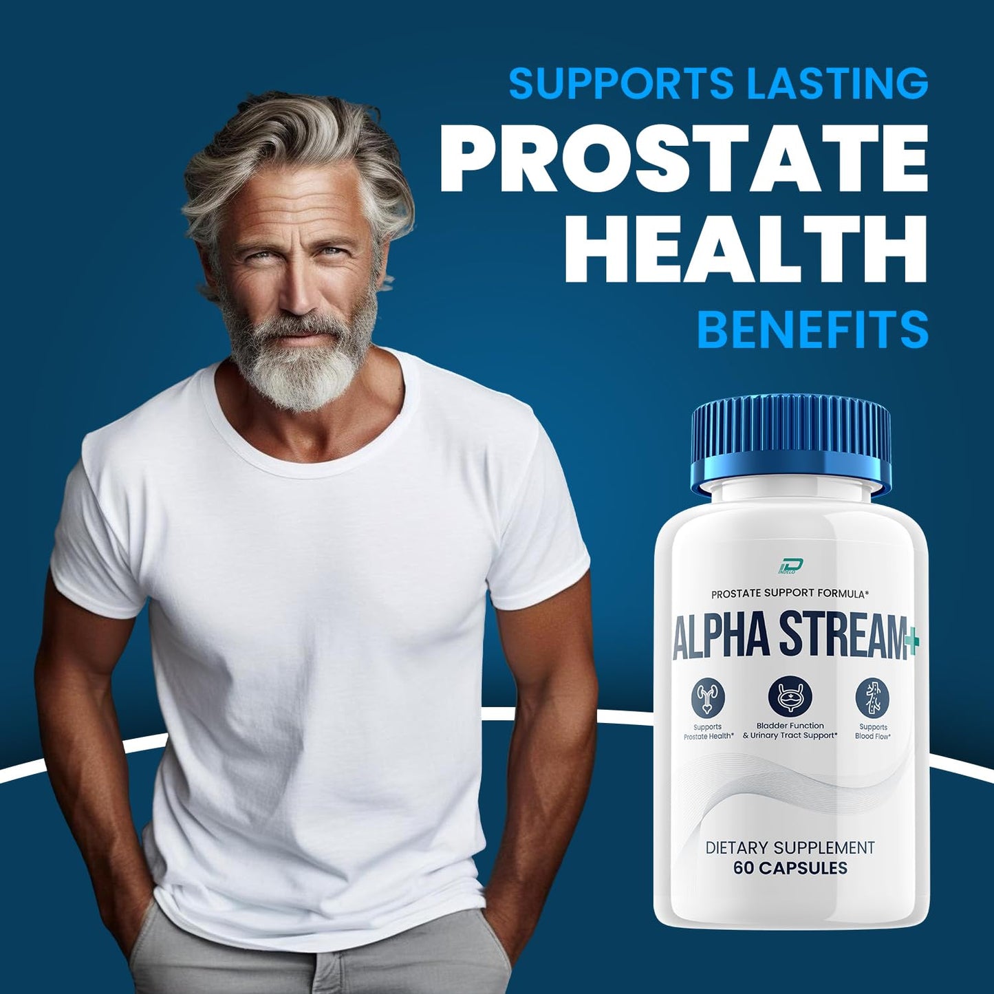 Indelo AlphaStream Plus Capsule 180 Capsules