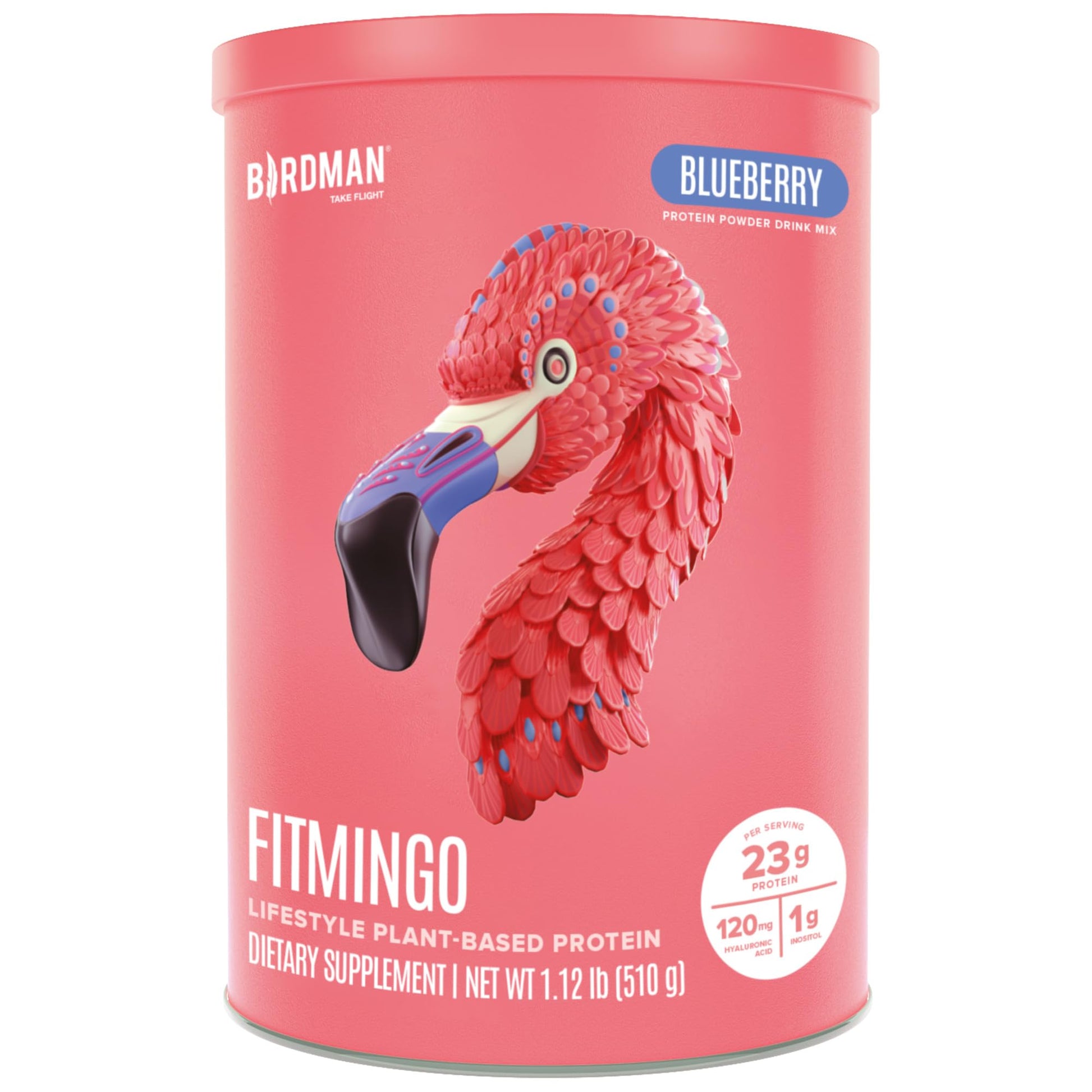 BIRDMAN Fitmingo Vegan Protein Powder 18