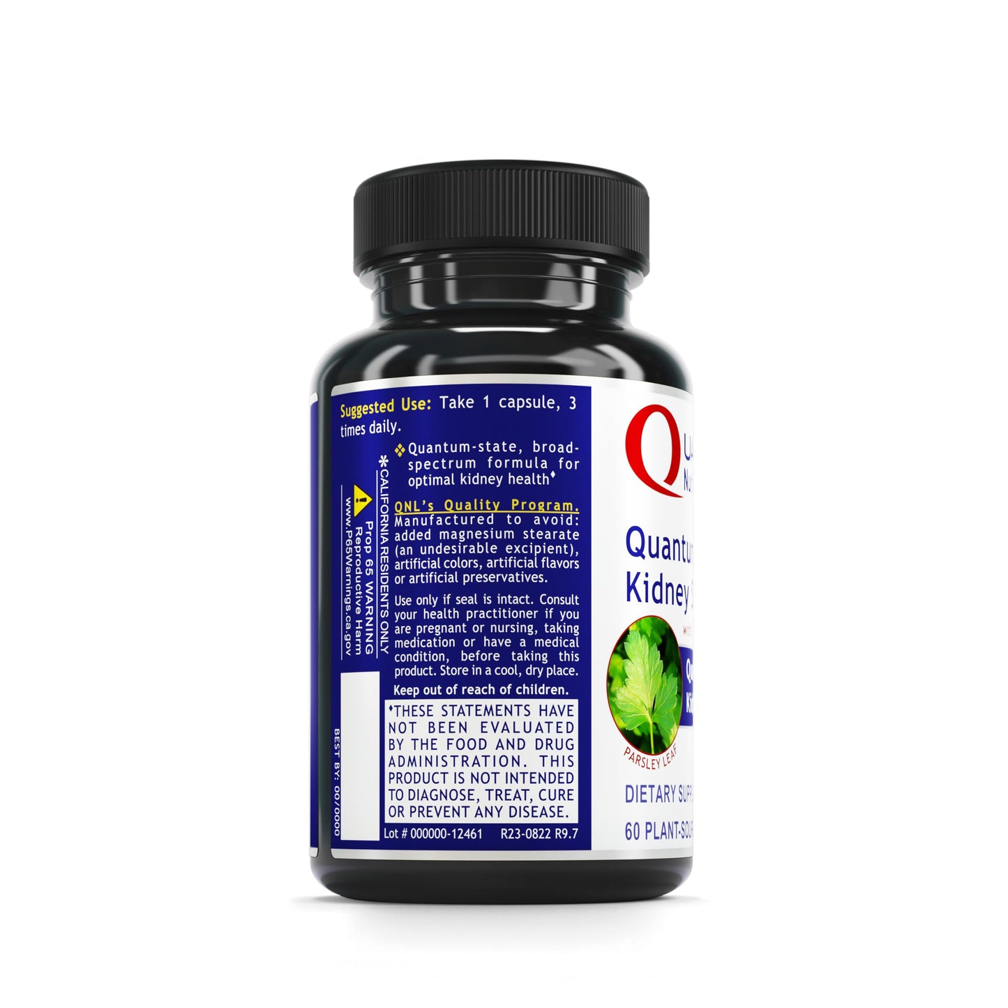 Quantum Nutrition Kidney Support Capsules 60 Count