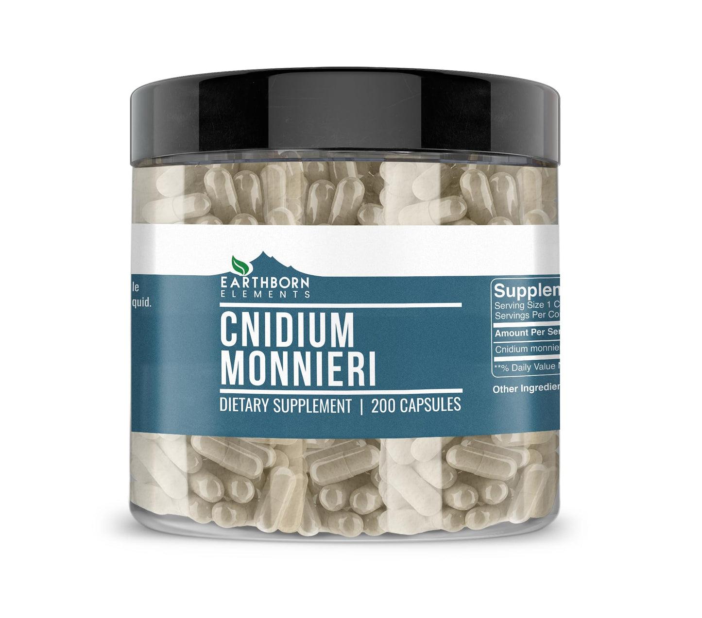 Earthborn Elements Cnidium Monnieri Capsules 200