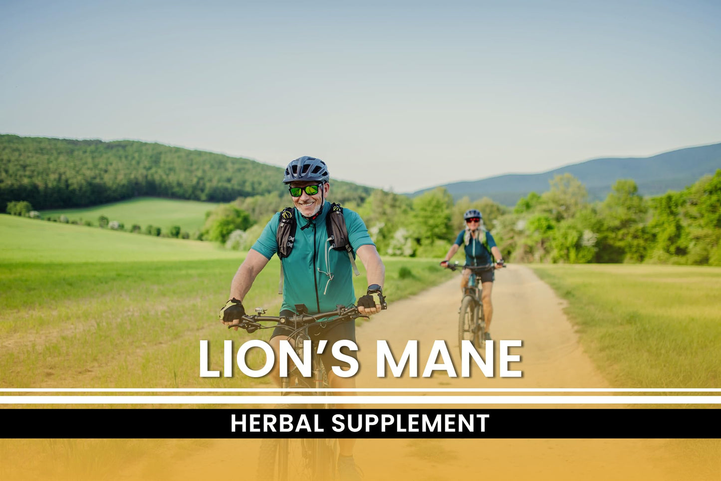 PURE ORIGINAL INGREDIENTS Lion's Mane Capsules 365 Capsules