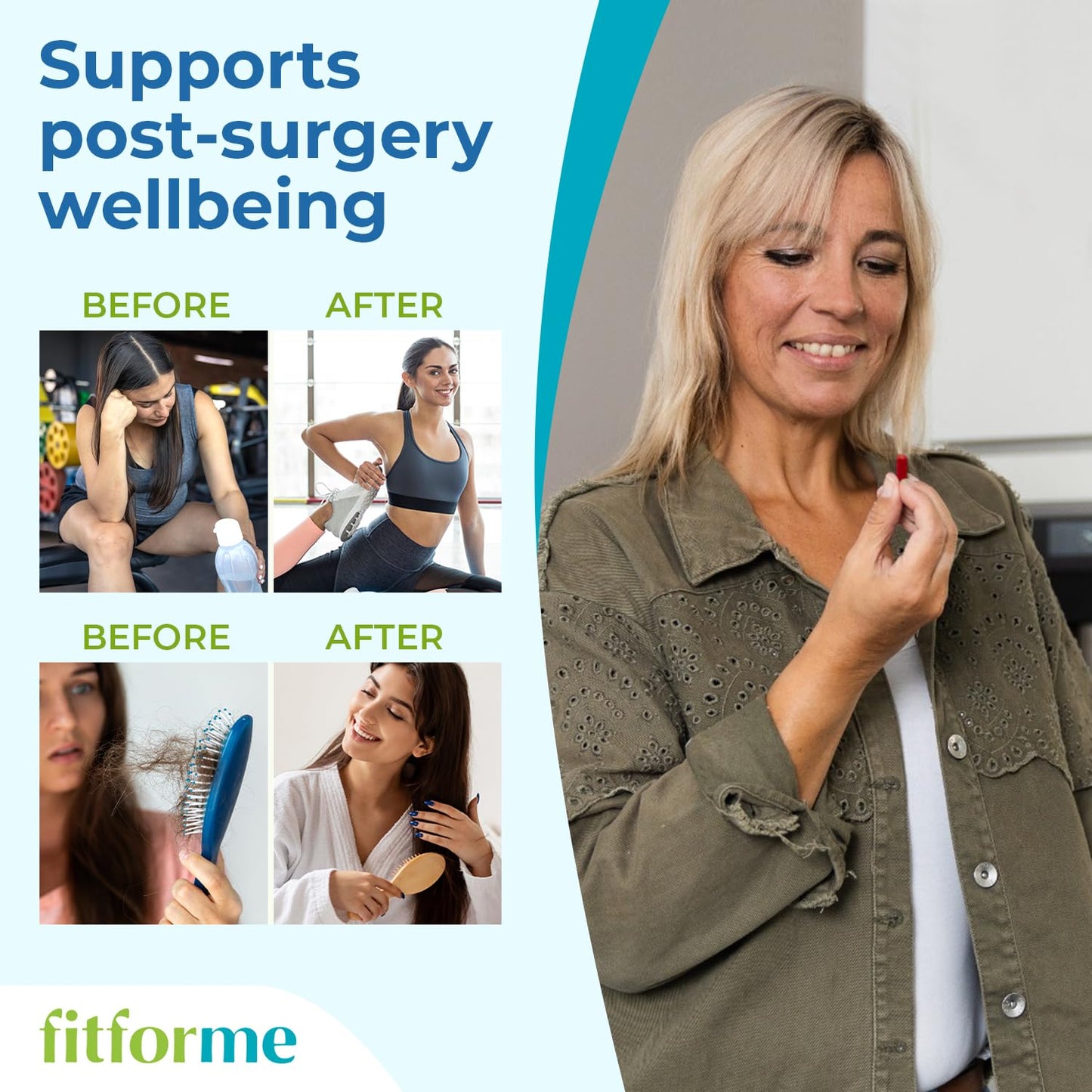 FitForMe Bariatric Multivitamin Capsule 90 Count