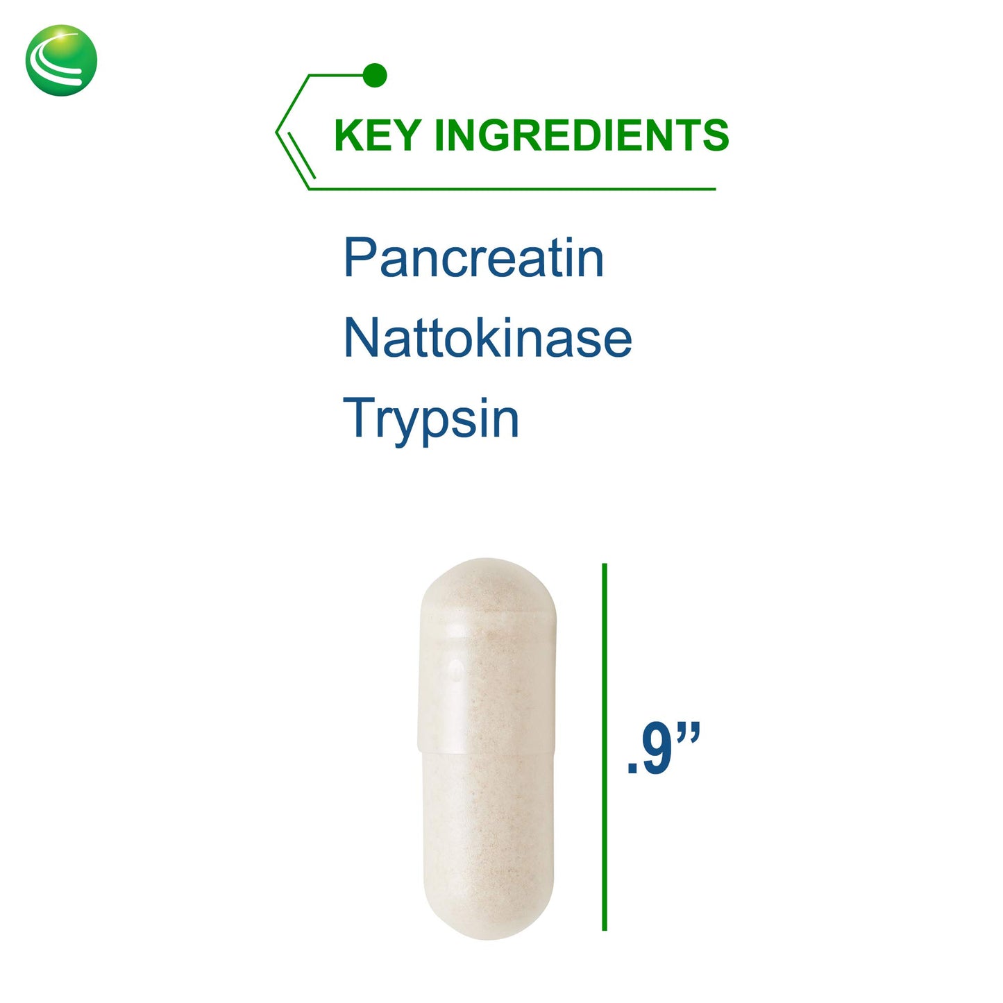 Nutra BioGenesis InfamaZyme Digestive Enzymes for Women & Men Capsule 90 Count