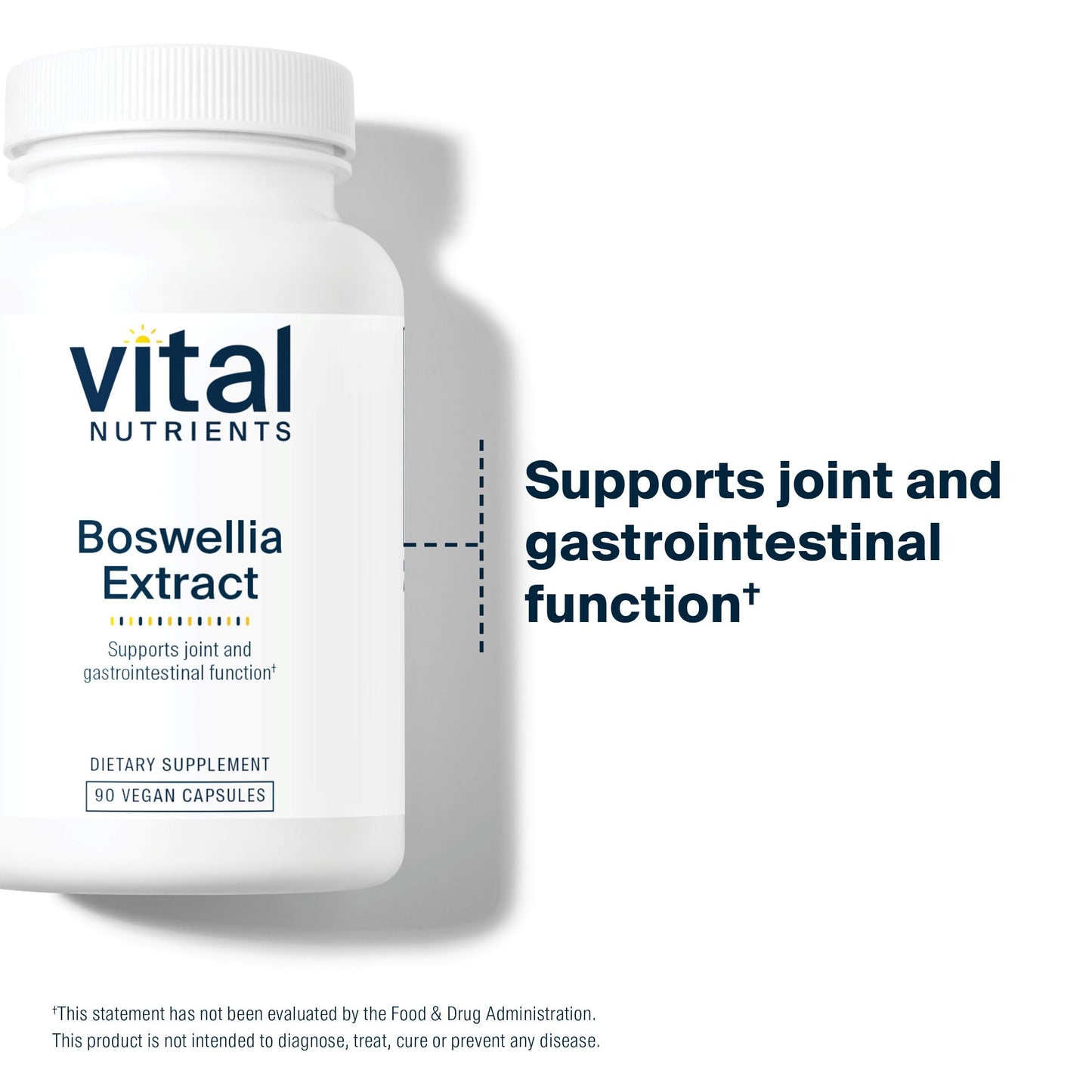 Vital Nutrients Boswellia Extract 400mg Capsules, 180 Count