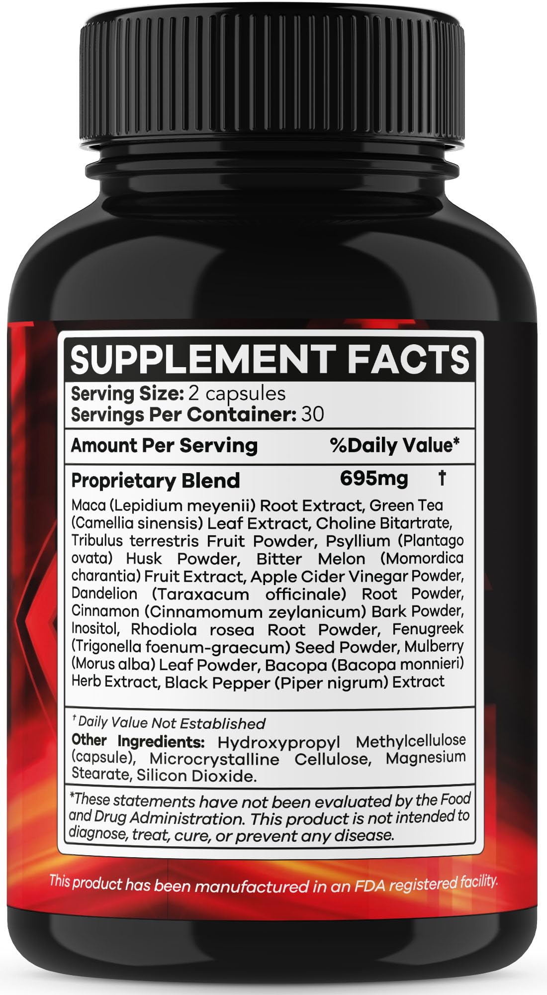BetaX AlphaSteel Capsules 60 Capsules