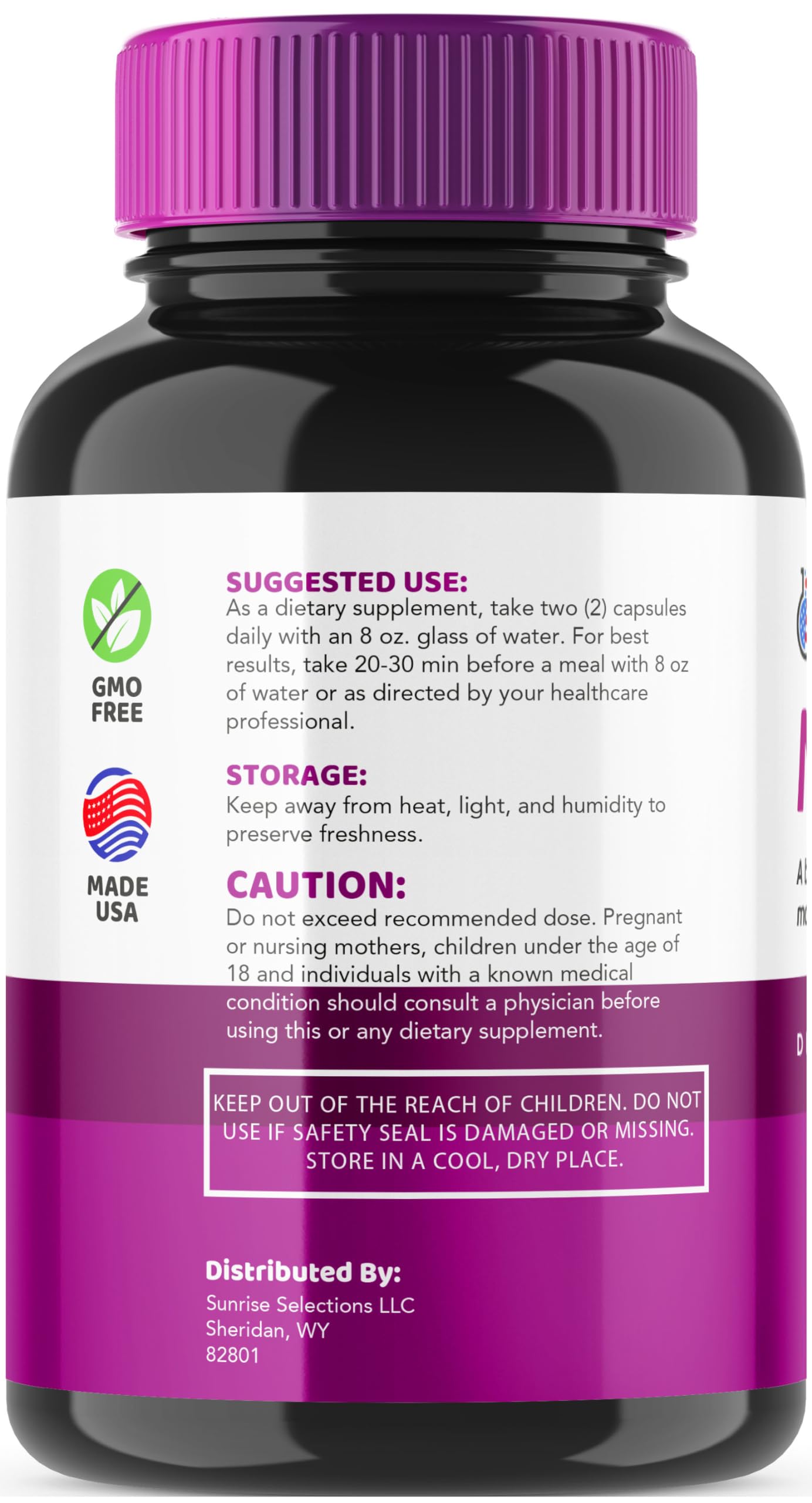 LIVORKA Nerve Fuel Capsules, 300 Capsules