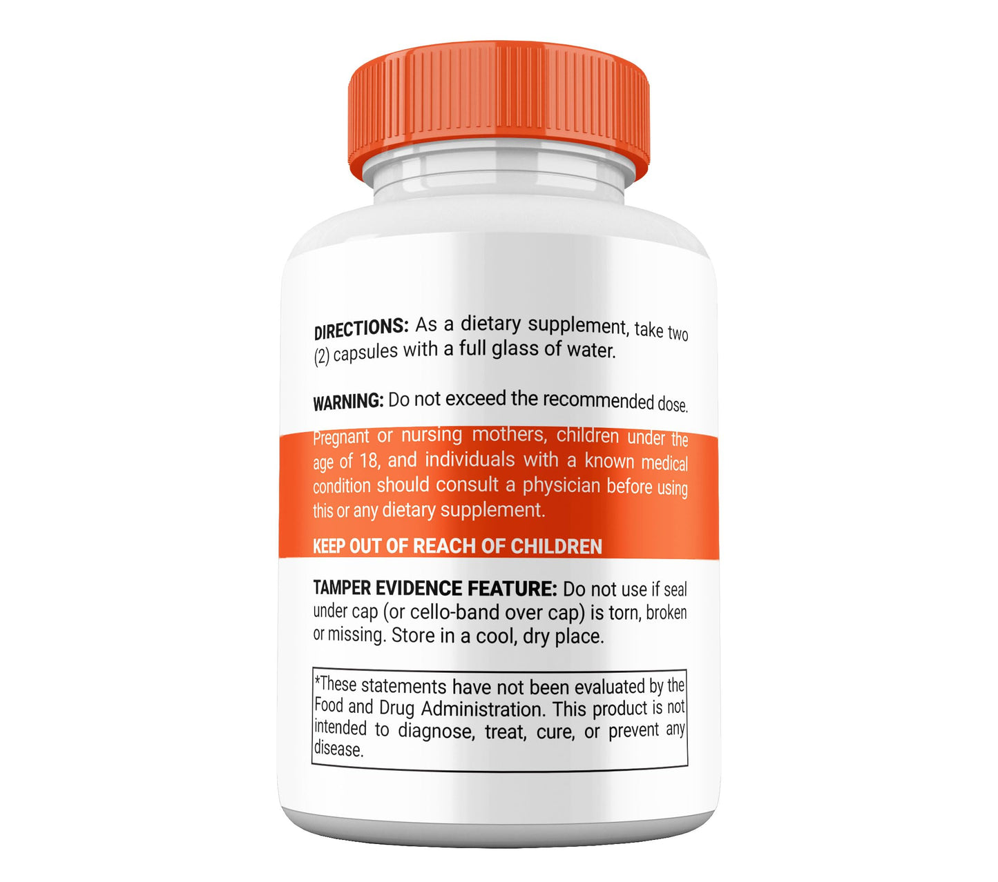 Shark Labs CitrusBurn Capsules, 60 Capsules