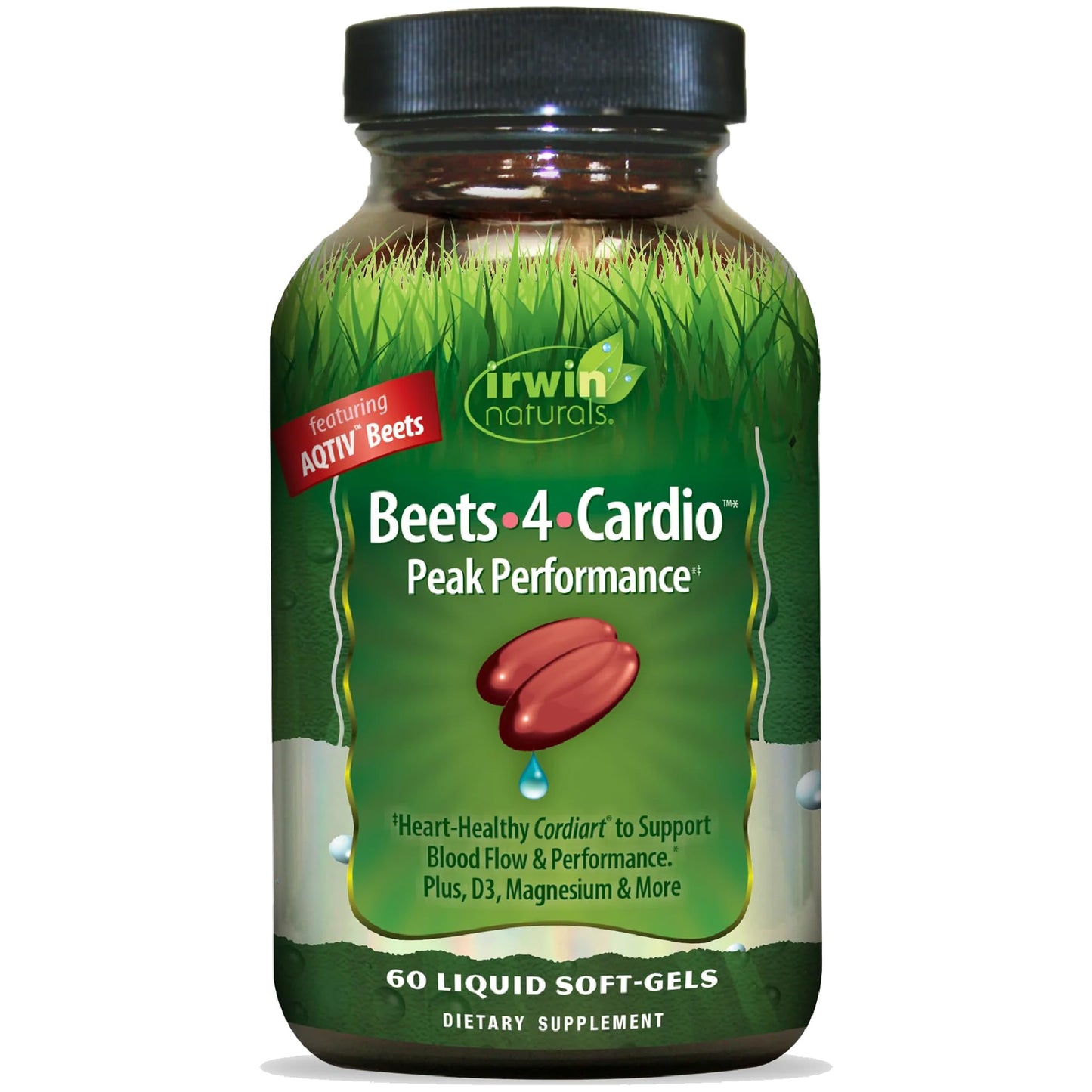 Nature's Secret Beets-4-Cardio Softgels, 60