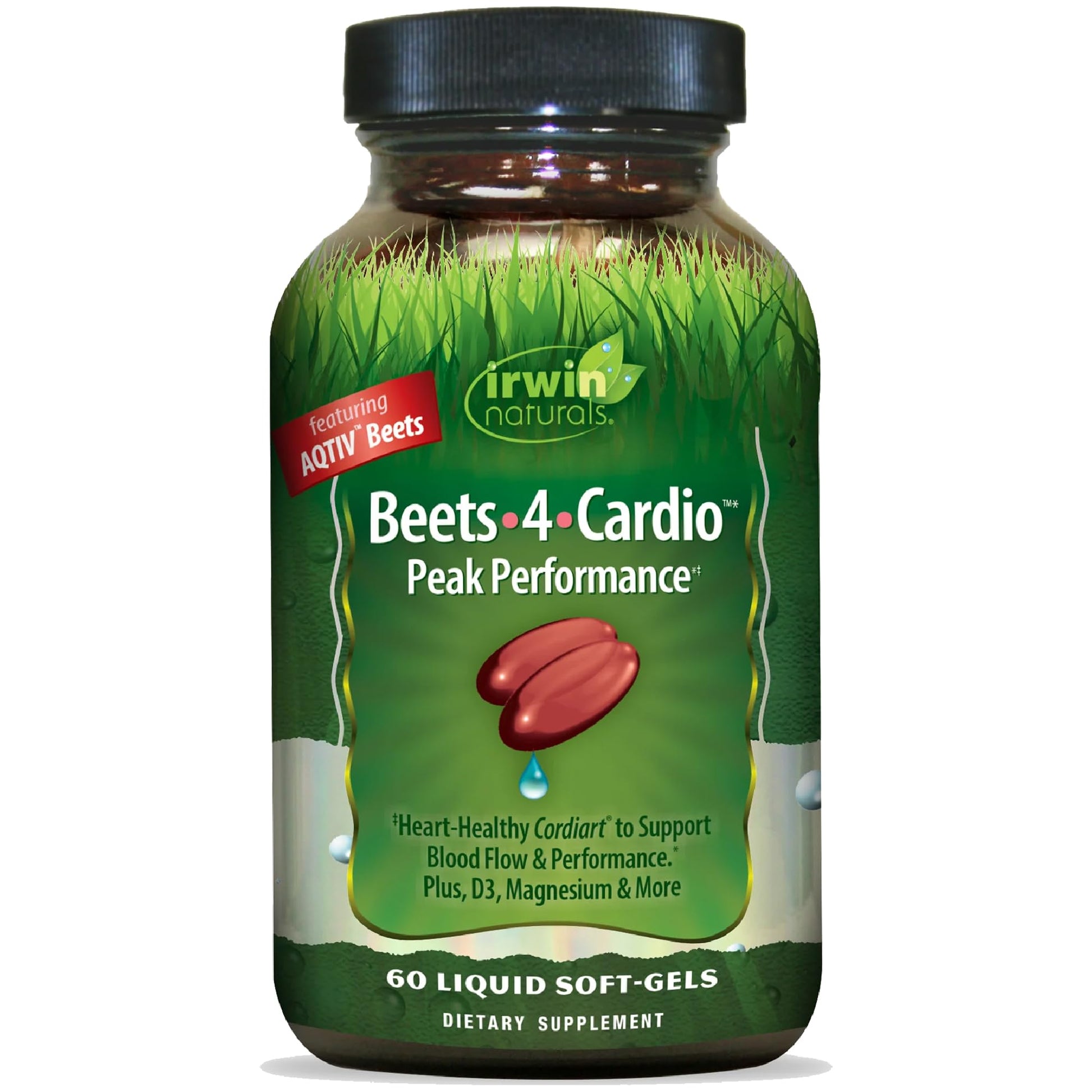 Nature's Secret Beets-4-Cardio Softgels, 60