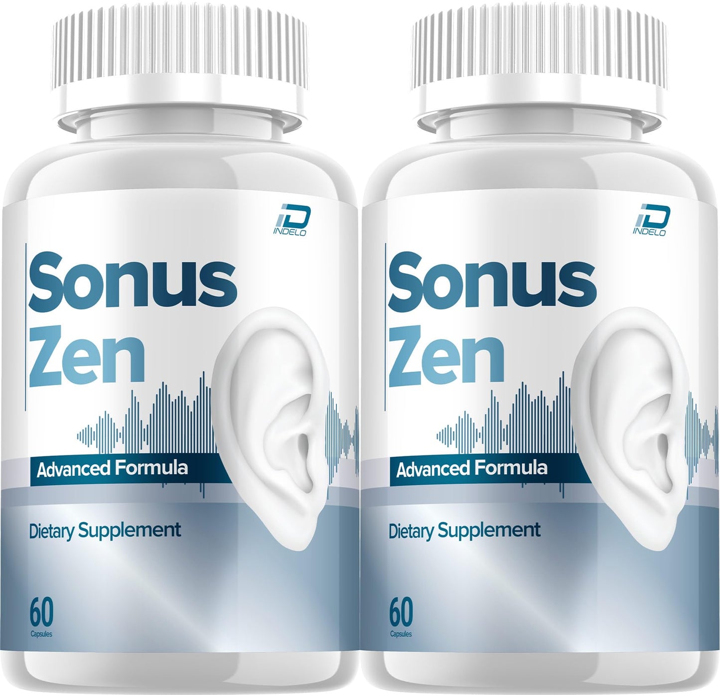 Indelo Sonus Zen Ear Support Capsules 120 Capsules