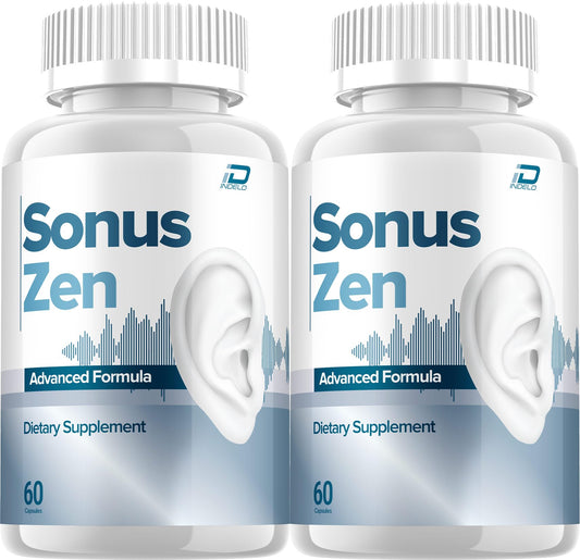 Indelo Sonus Zen Ear Support Capsules 120 Capsules