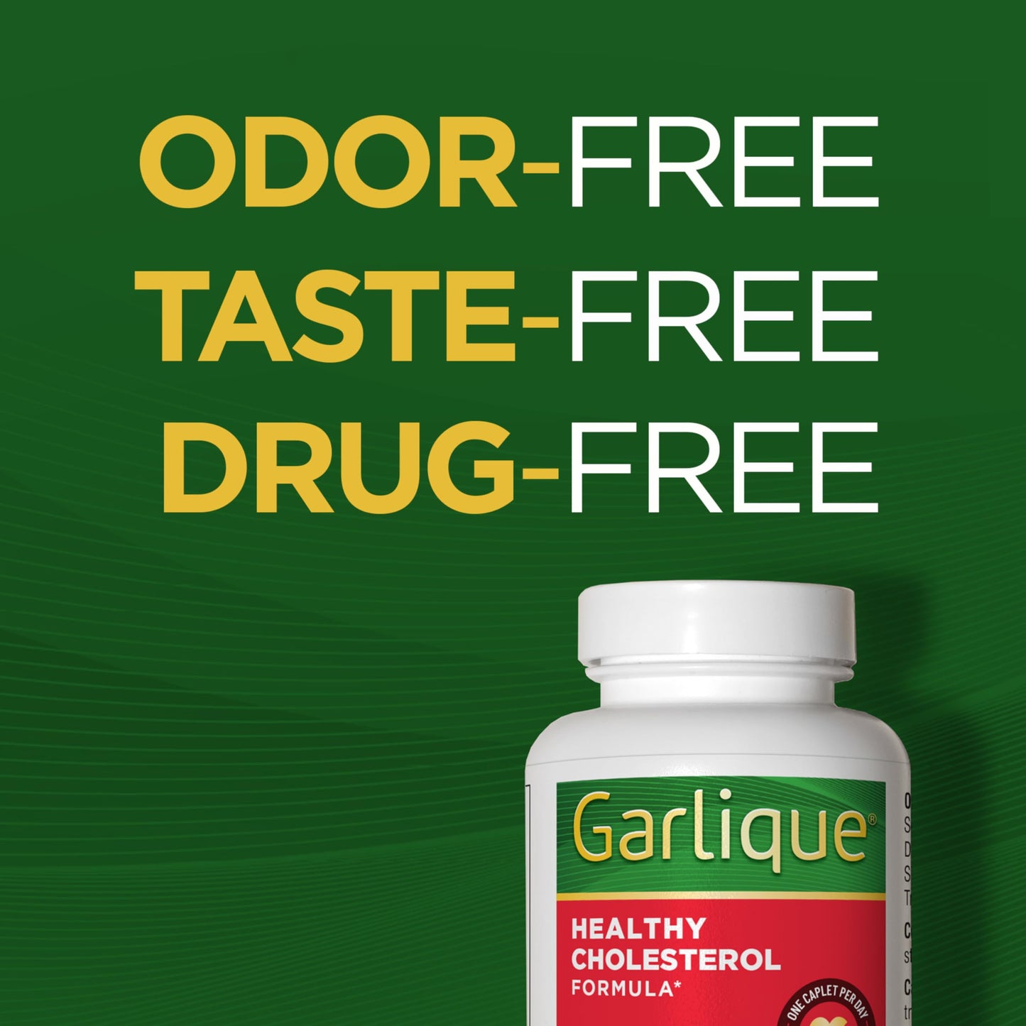 Garlique Garlic Extract Supplement Caplets 60 Count