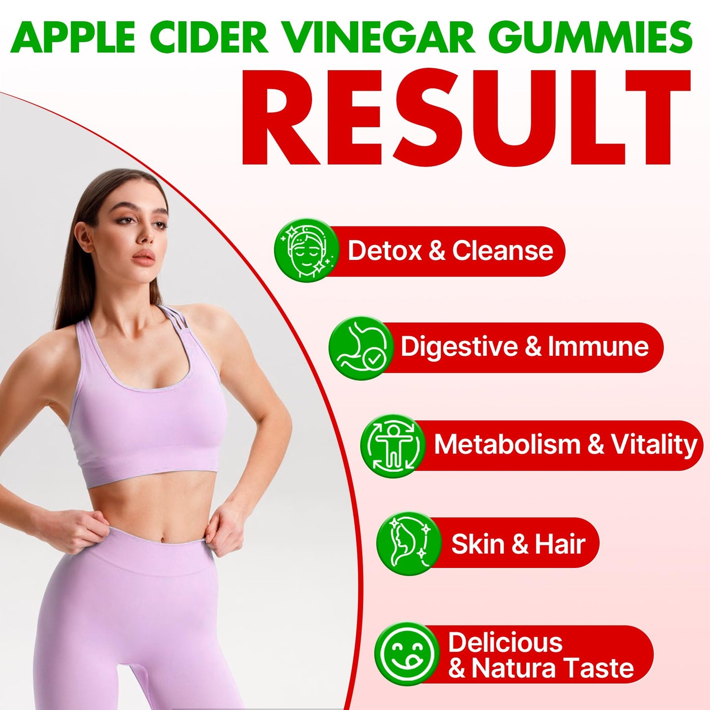 Jazytiko Apple Cider Vinegar Gummies Advanced ACV Gummy with Probiotics, BHB, B12 and Keto Support for Detox, Metabolism, Digestion, Gut & Immune Health, Sugar Free, Vegan, 180 Count