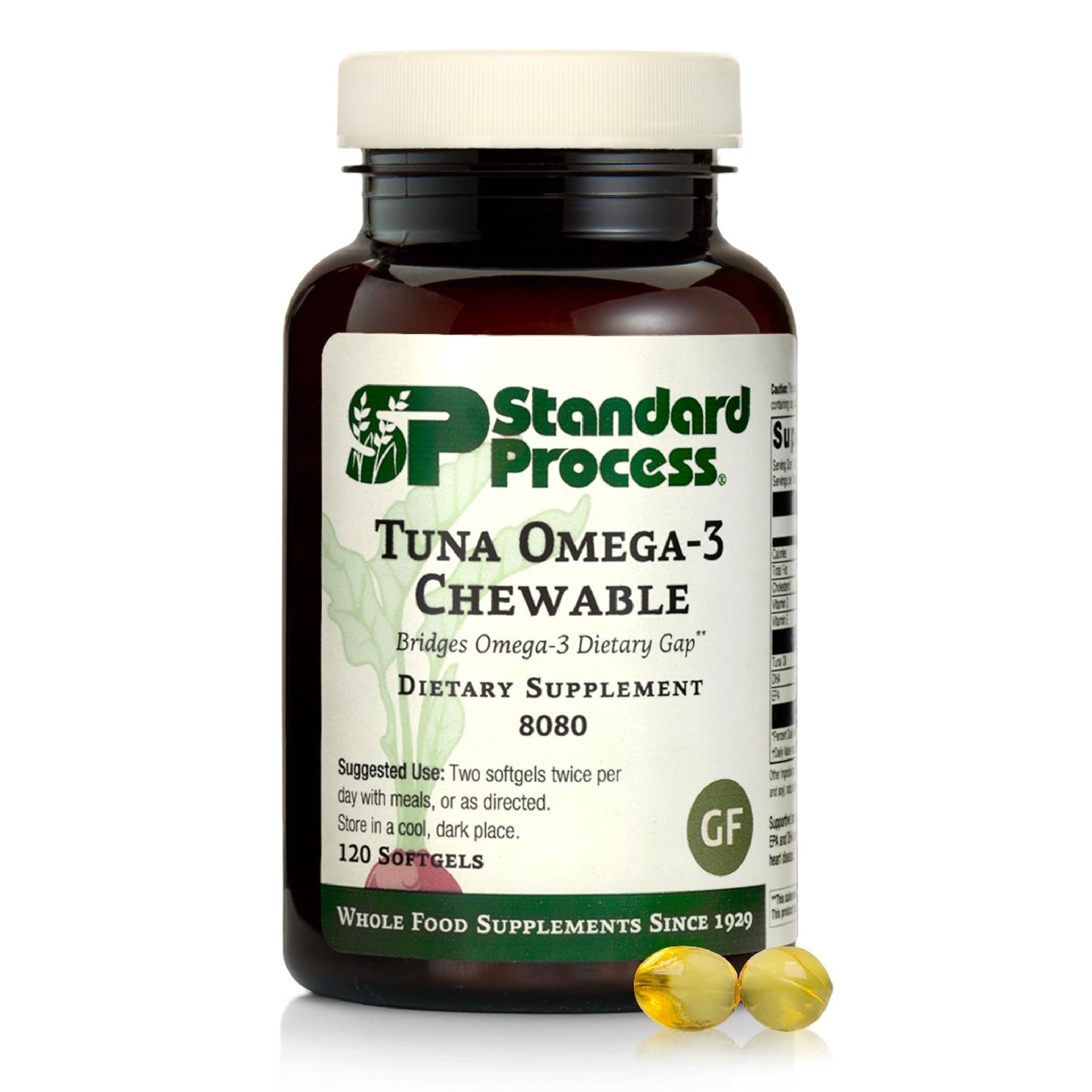 Standard Process Inc. Tuna Omega-3 Softgels 120
