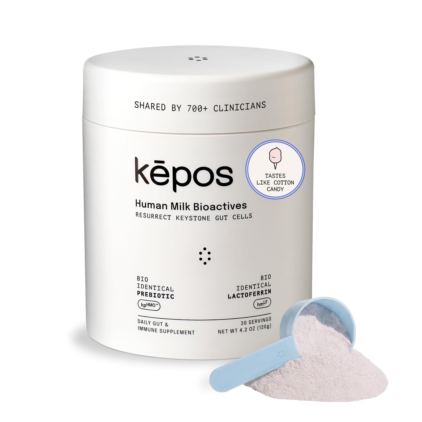 kēpos Human Milk Bioactives Powder 4.2 oz