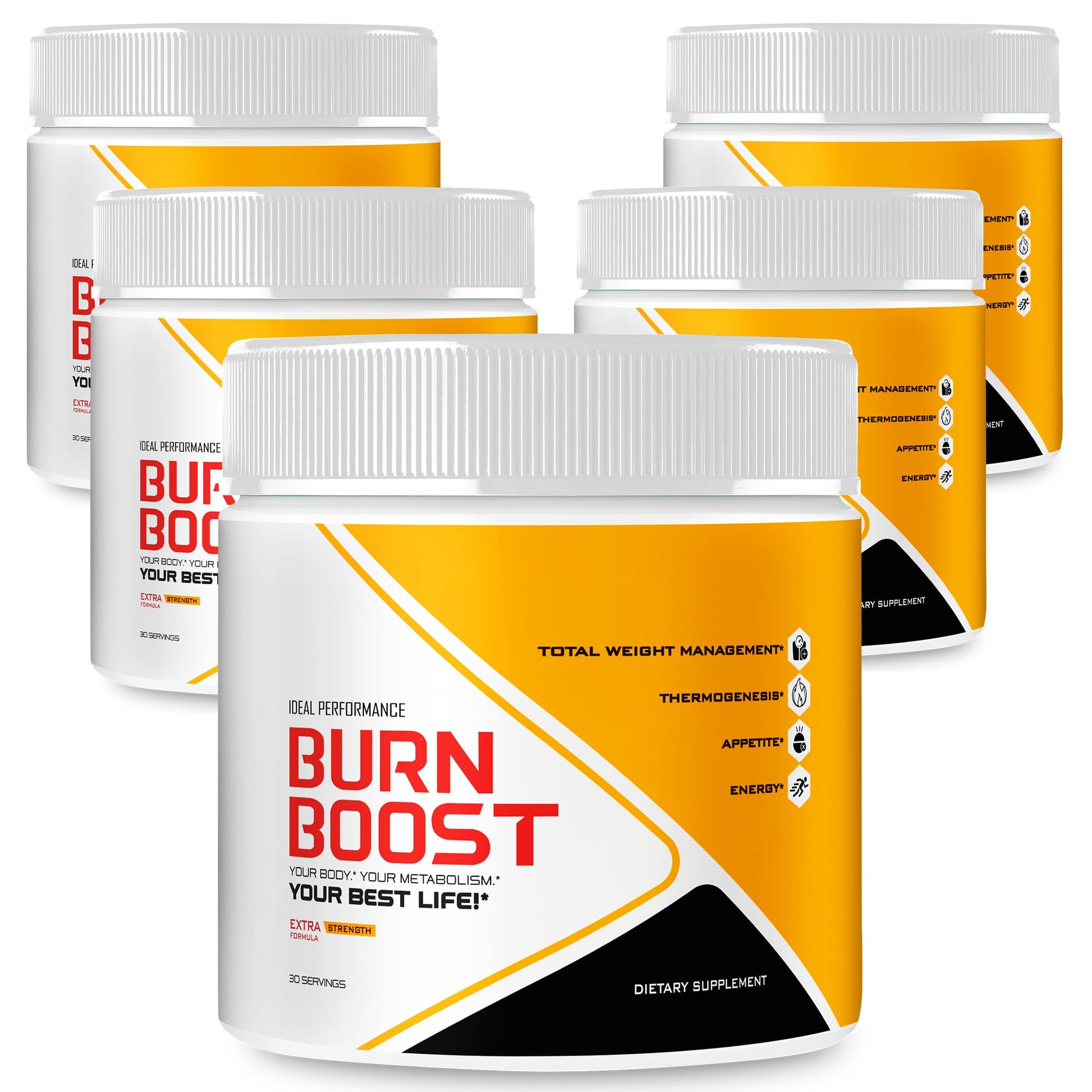 IDEAL PERFORMANCE Burn Boost Powder 10 oz