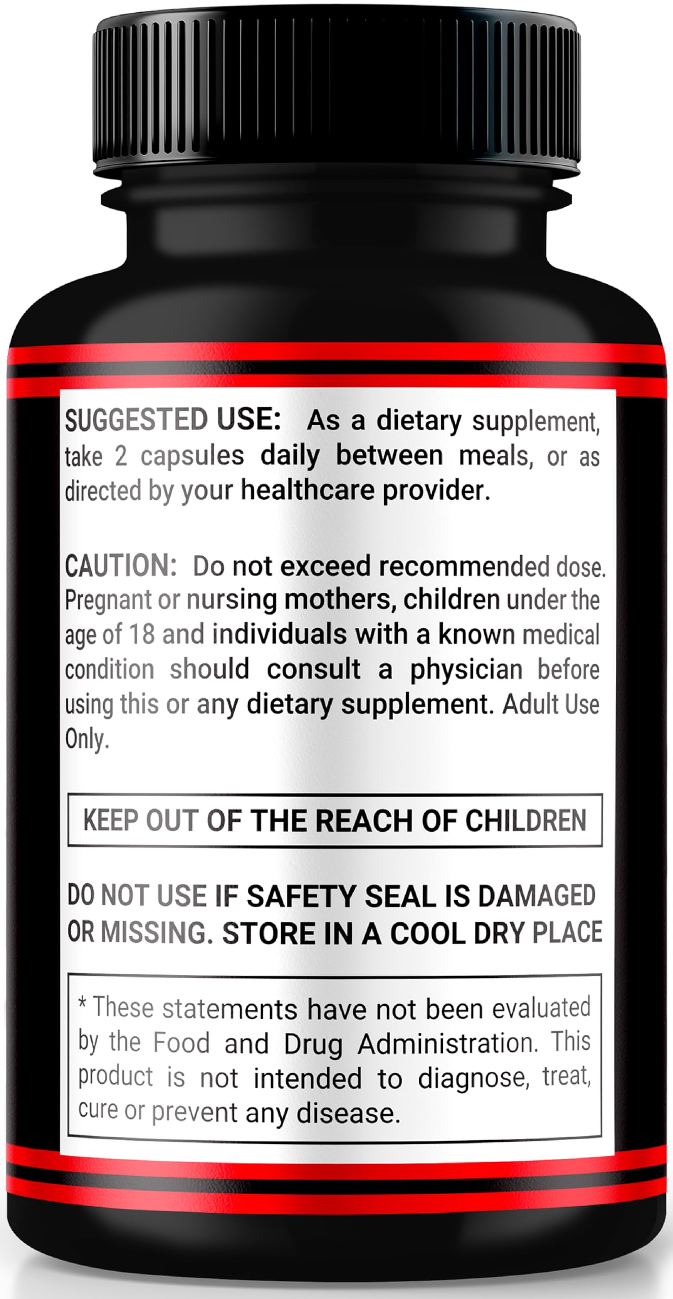 NutraRize EroXcel Male Capsules, 180 Capsules