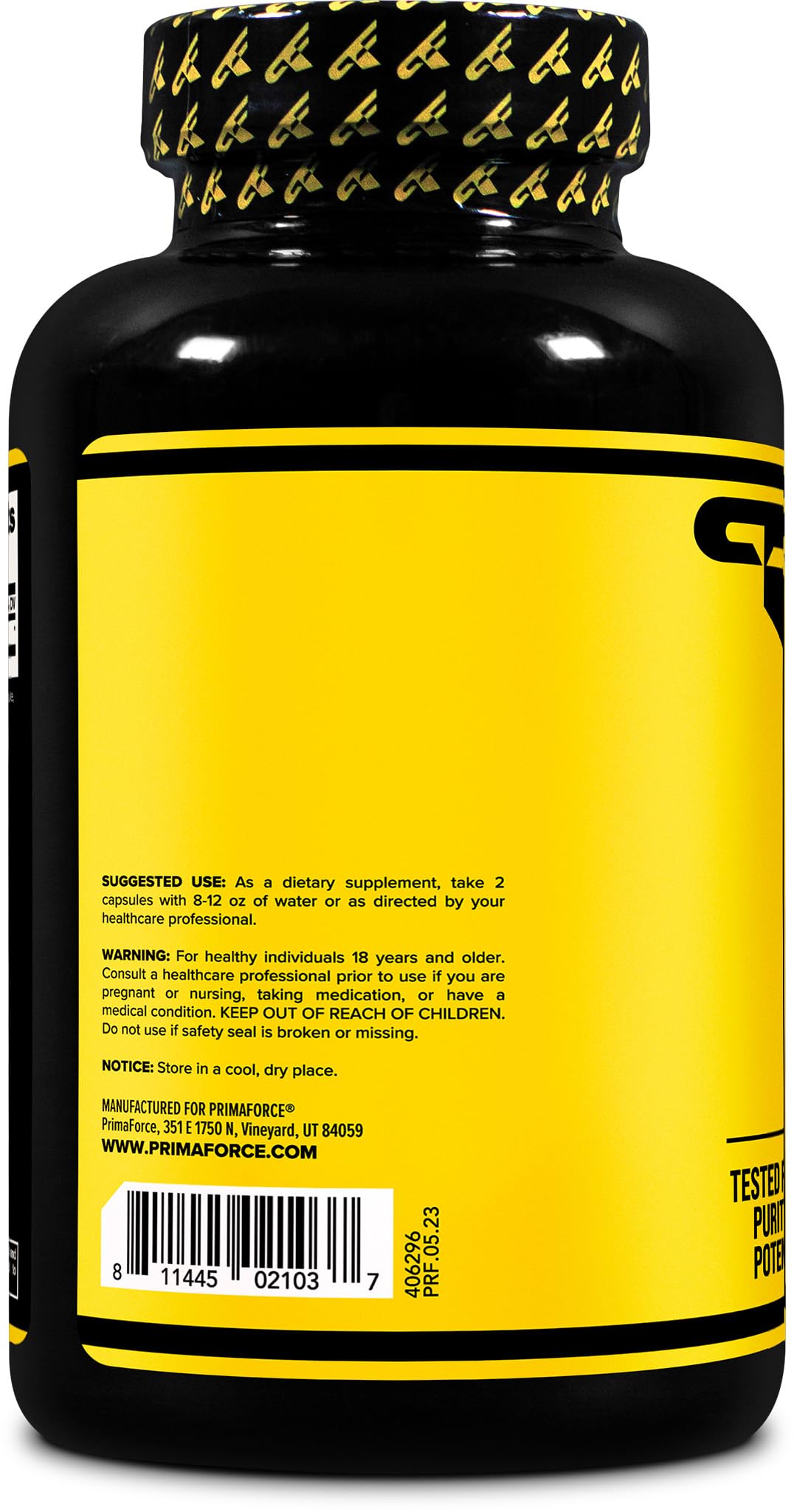Primaforce L-Arginine Capsules 300 Count