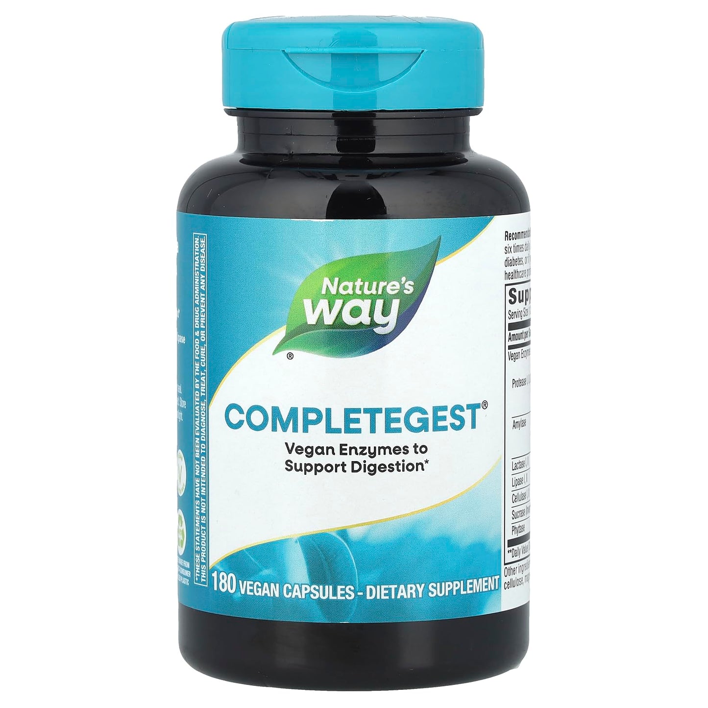 Enzymatic Therapy CompleteGest UltraCaps 180 Capsules